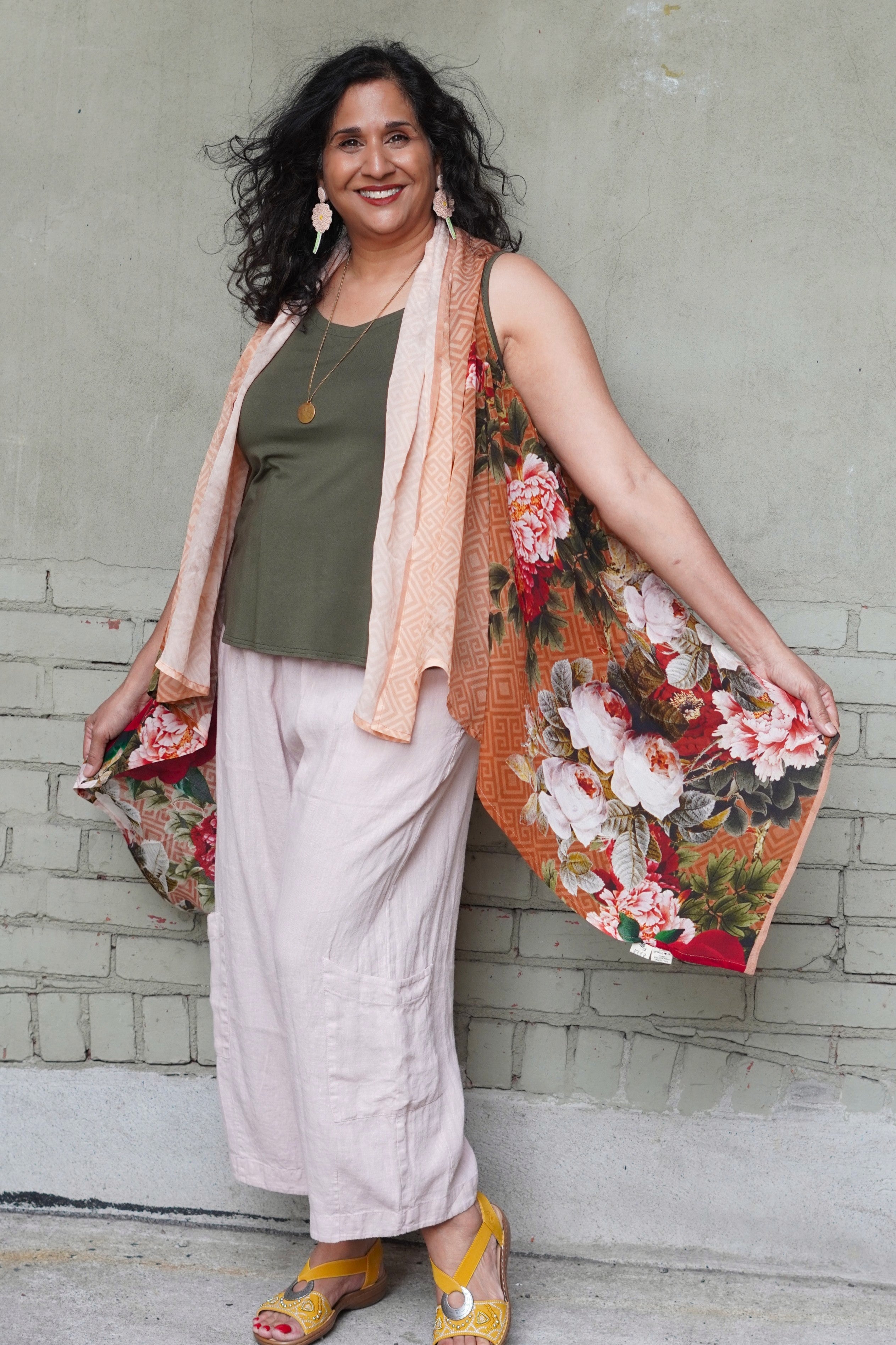 Pure Silk Versatile Vests