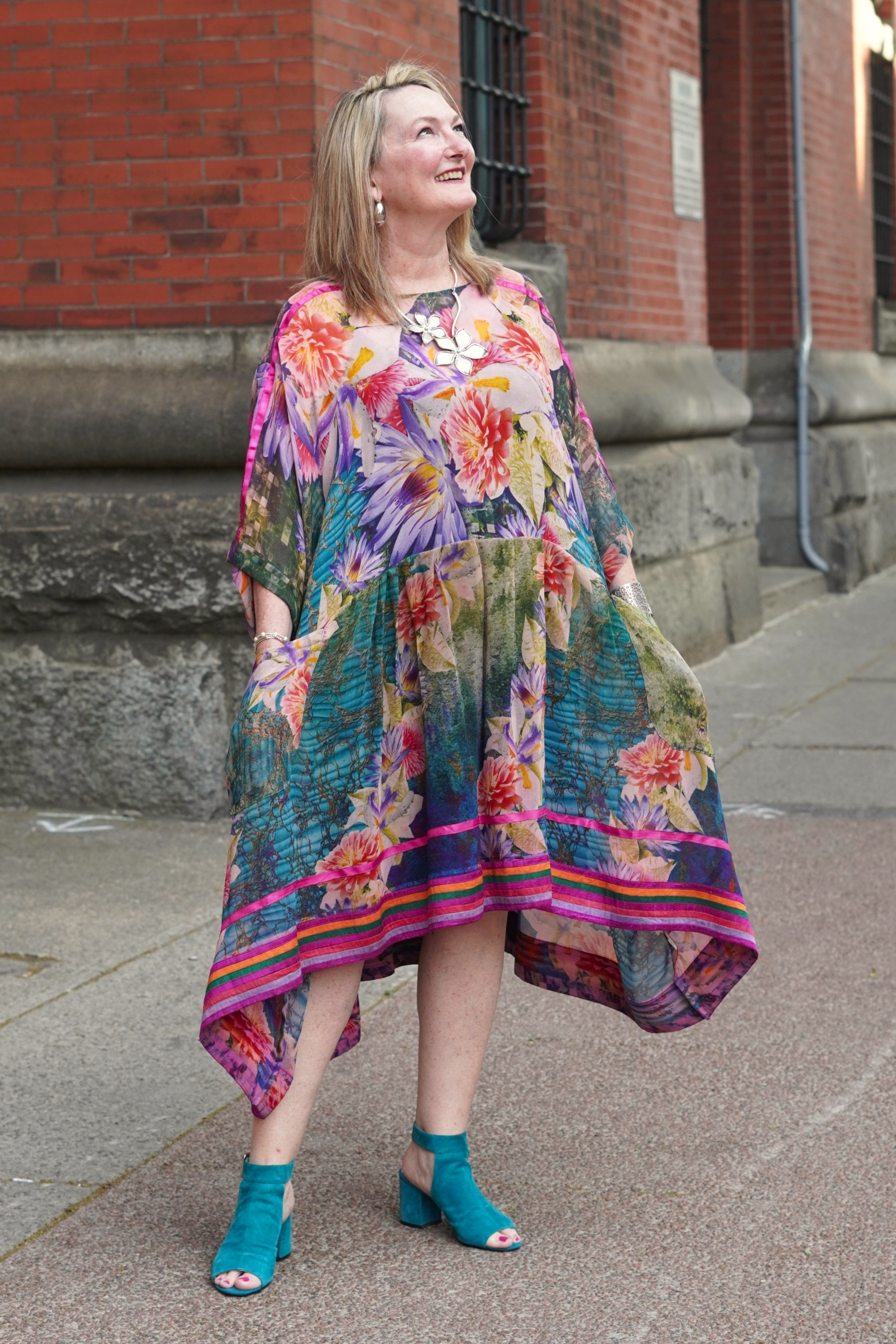 Pure Silk Boxy Babydoll Dresses