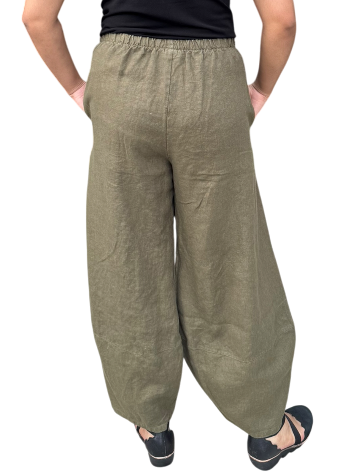 IN STOCK JASPER Fall 2026 Bryn Walker Heavy Linen Oliver Pant
