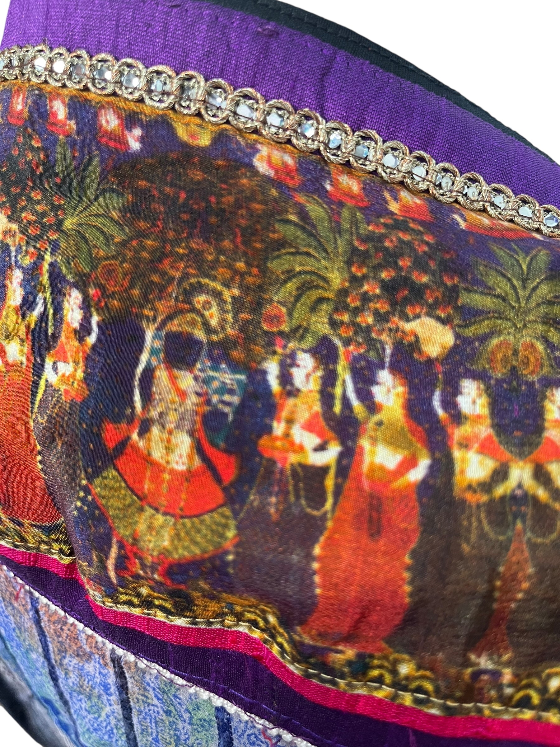 PRG7345 Sheer Avatar Pure Silk Shrug