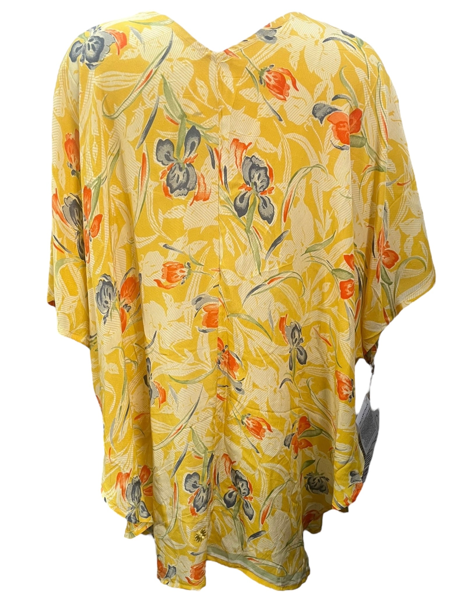 PRC7562 Avatar Pure Silk Waterfall Top