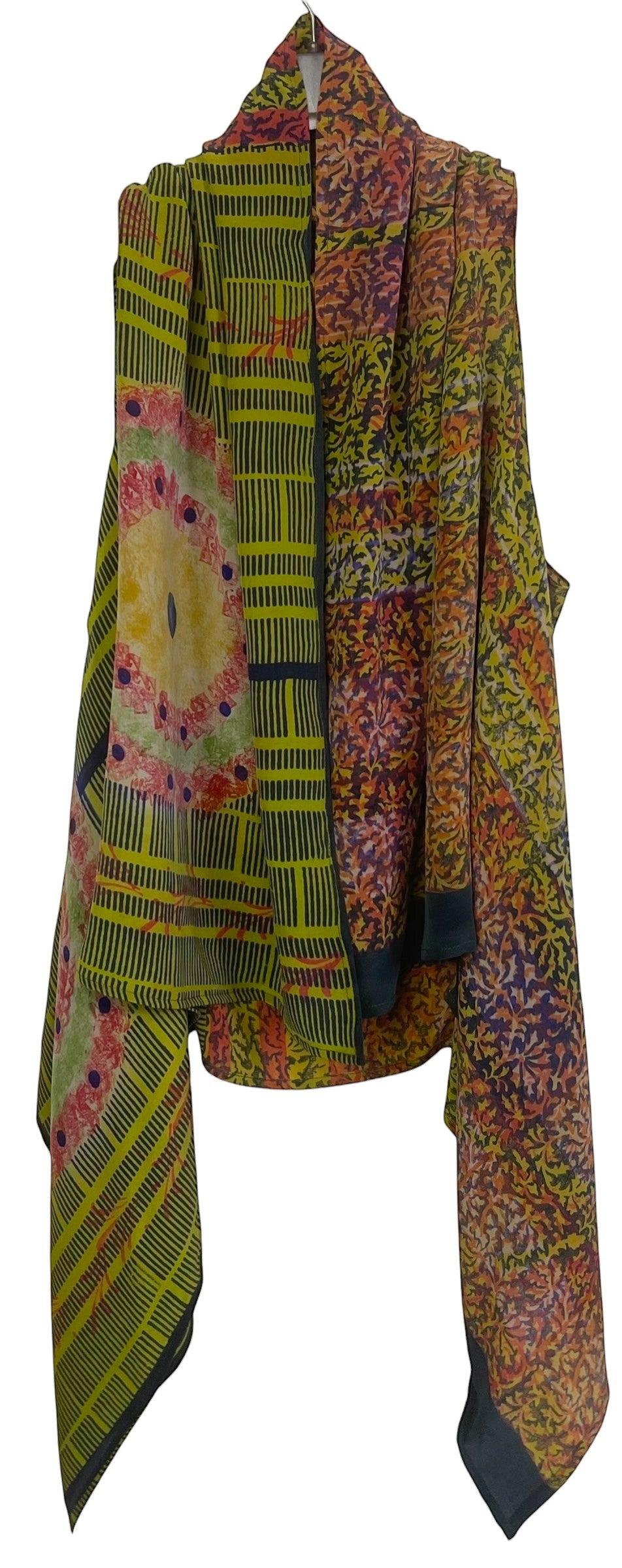 PRC8651 Avatar Pure Silk Versatile Vest