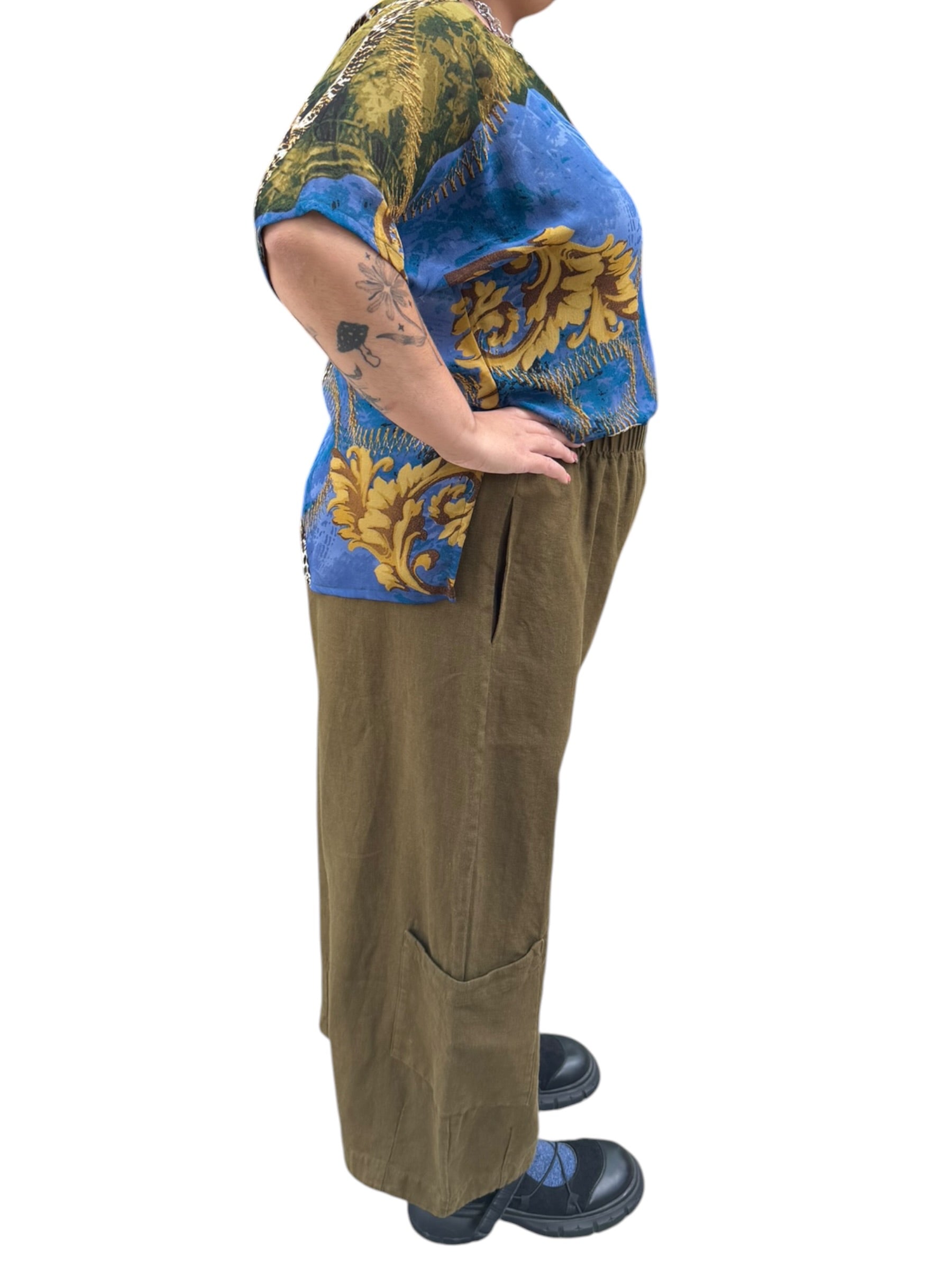 IN STOCK PARTRIDGE Fall 2026 Bryn Walker Heavy Linen Casbah Pant