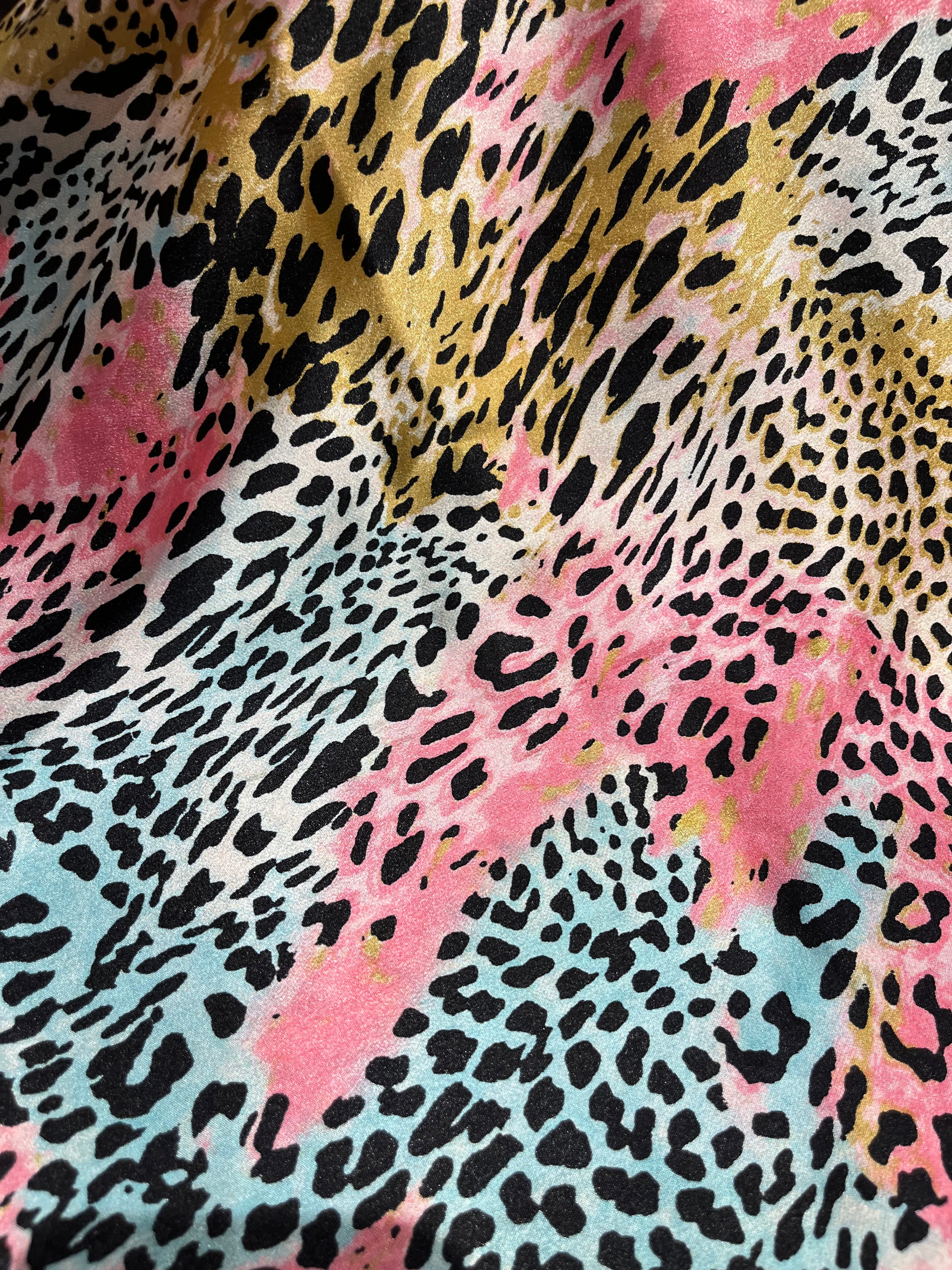 Barbie Upcycled Pure Silk Satin Pillowcase