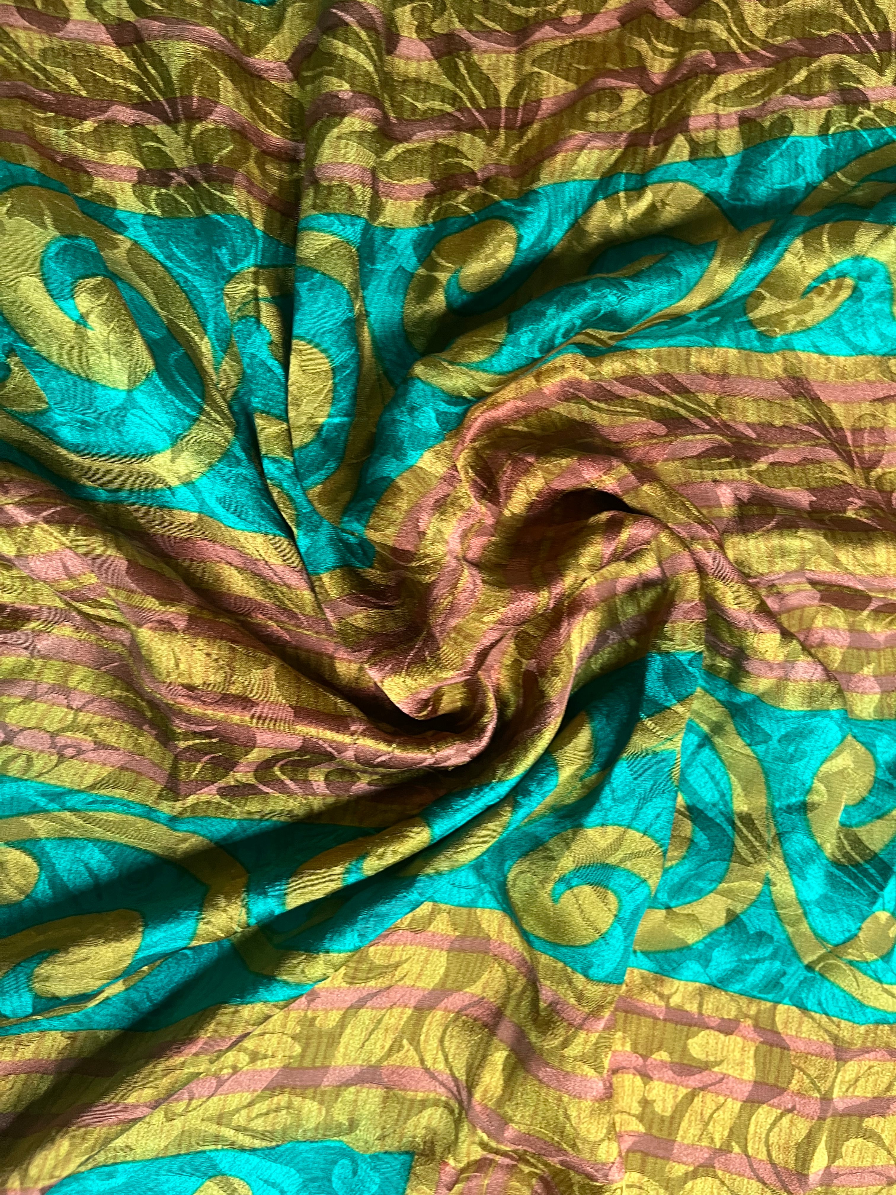 Jade Upcycled Pure Silk Satin Pillowcase