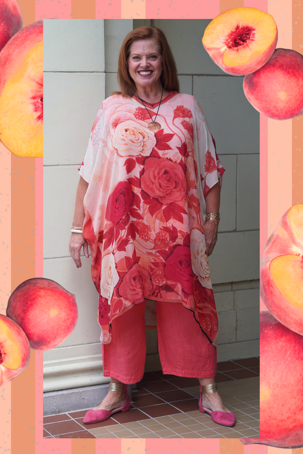 Releases Sunday at 8pm EST PRG9130 Sheer Wabi Sabi Pure Silk Midi Length Kaftan