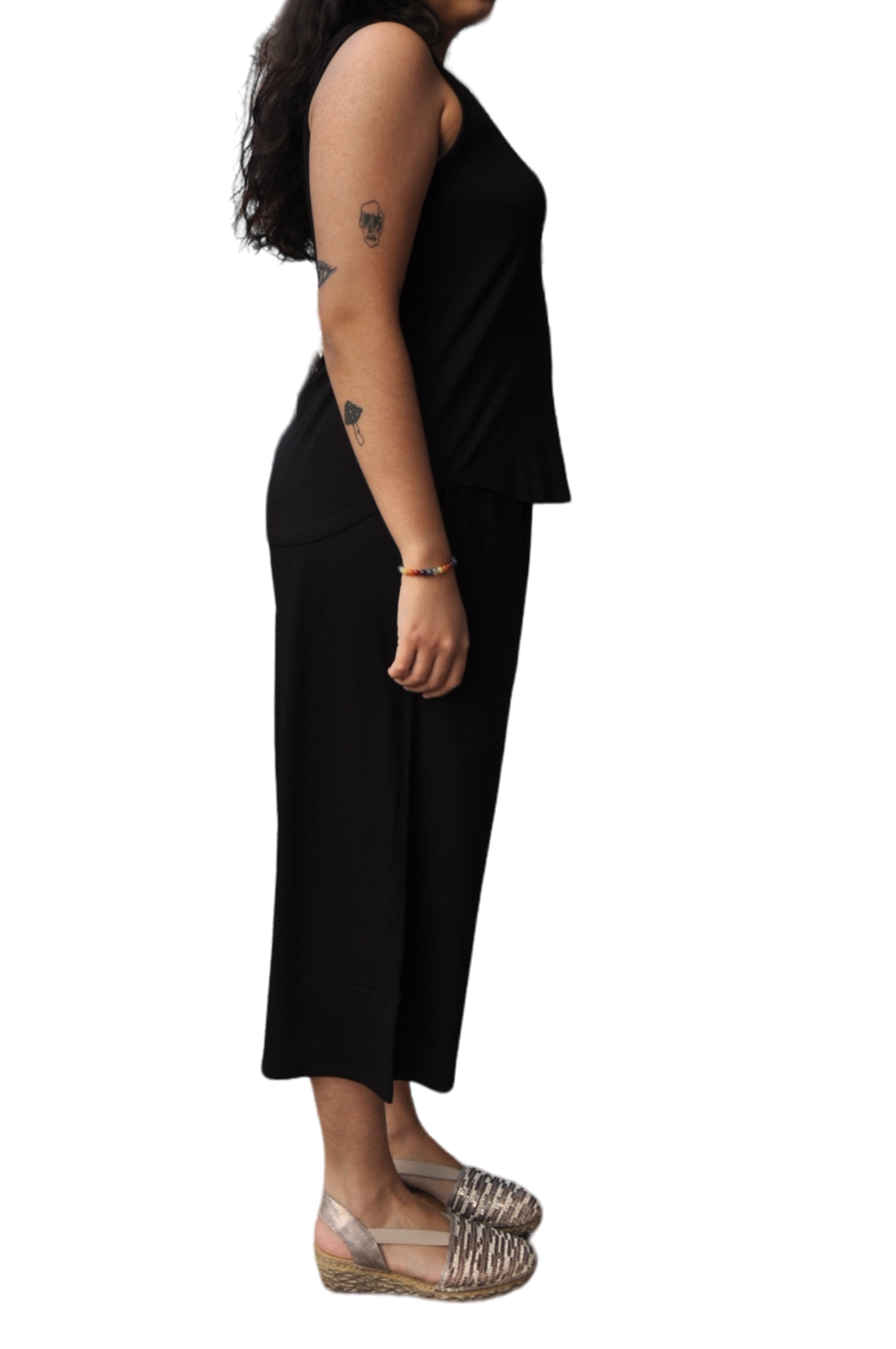 Black Bamboo Gaylene Capri