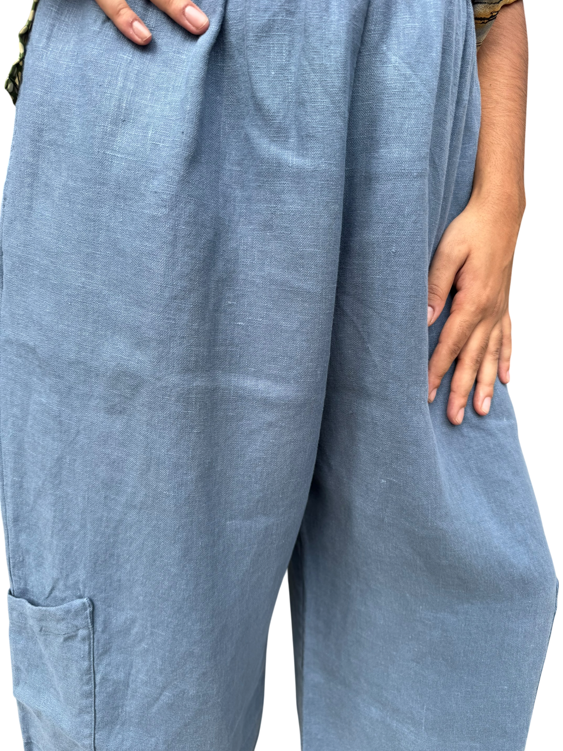 IN STOCK VITZNAU Fall 2026 Bryn Walker Heavy Linen Casbah Pant