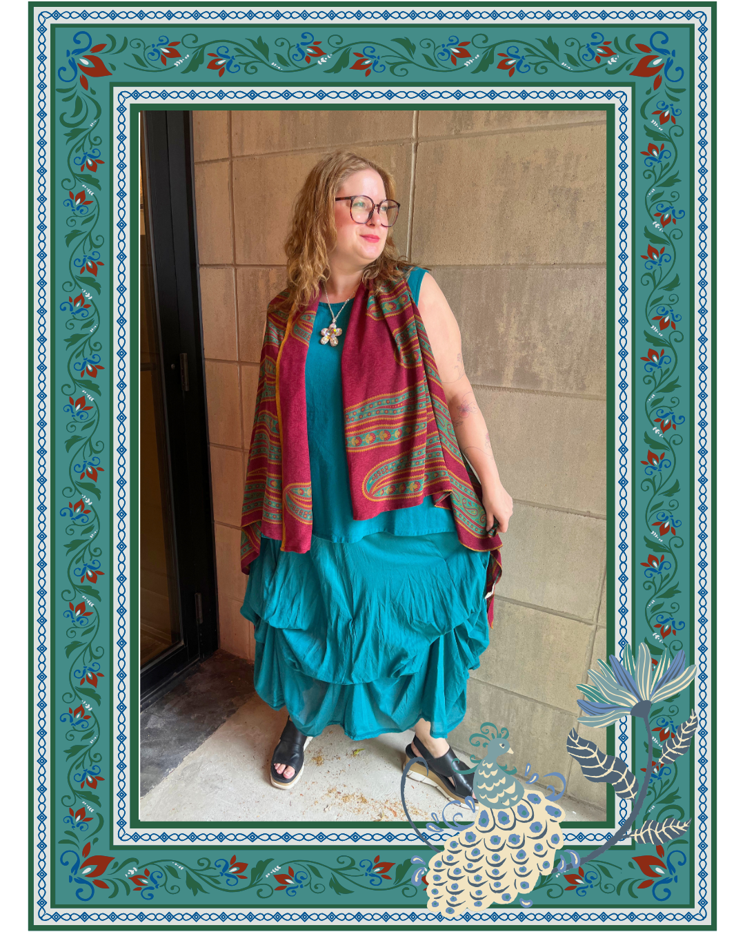 Releases Sunday at 8pm EST PRC9154 Avatar Pure Silk Versatile Vest