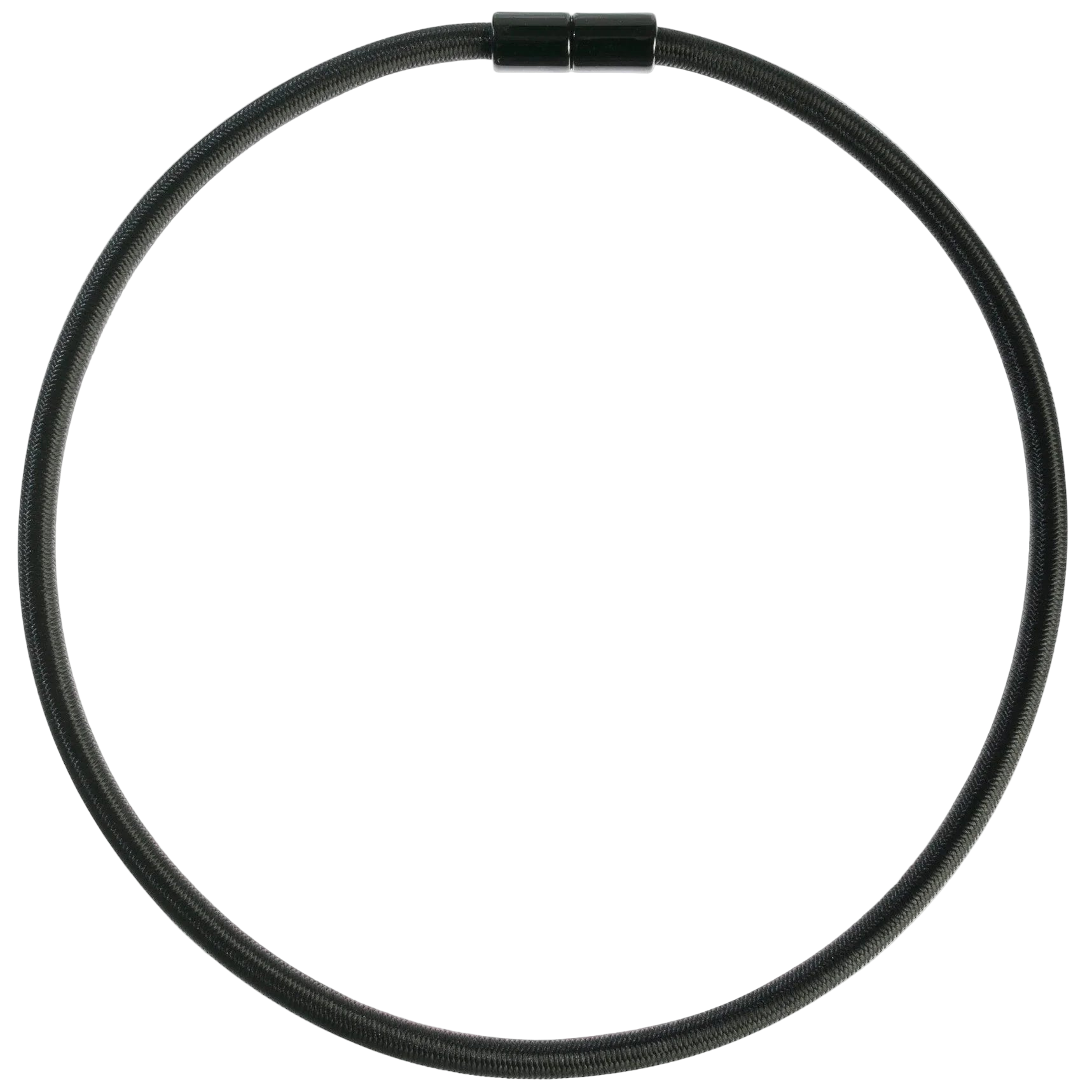 Black Polyresin Cord