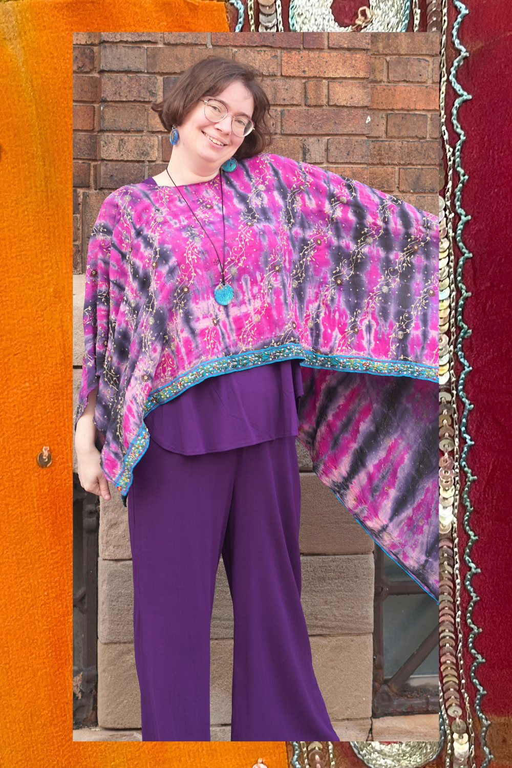 Releases Sunday at 8pm EST PRC9176 Avatar Pure Silk Versatile Vest
