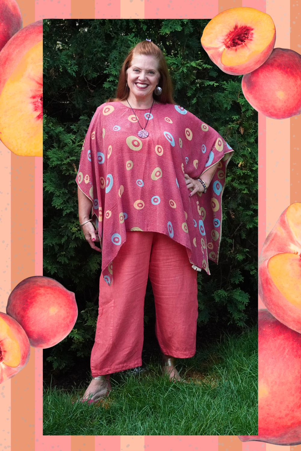 Releases Sunday at 8pm EST PRC7772 Avatar Pure Silk Capelet Poncho