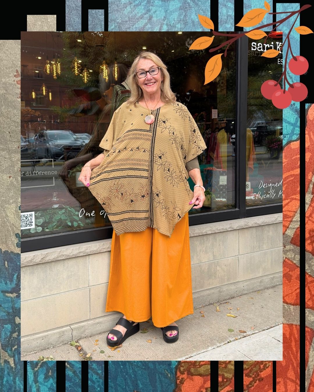 Releases Sunday at 8pm EST PRC9216 Sheer Wabi Sabi Pure Silk Waterfall Top