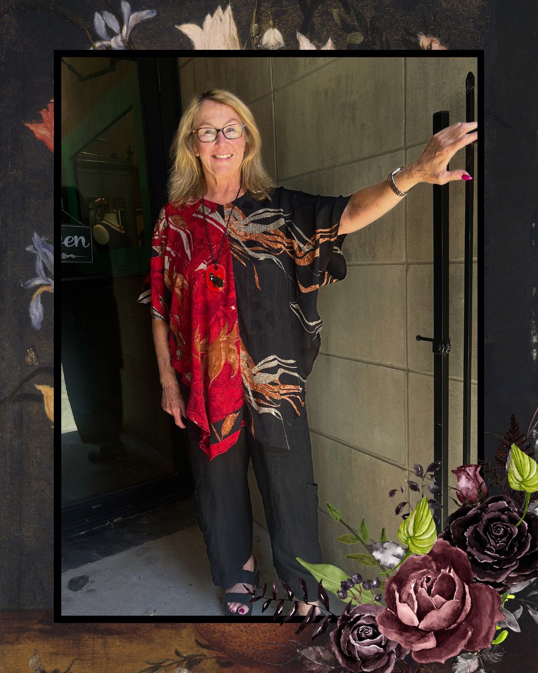 Releases Sunday August 9th at 8pm EST PRC9190 Avatar Pure Silk Waterfall Top
