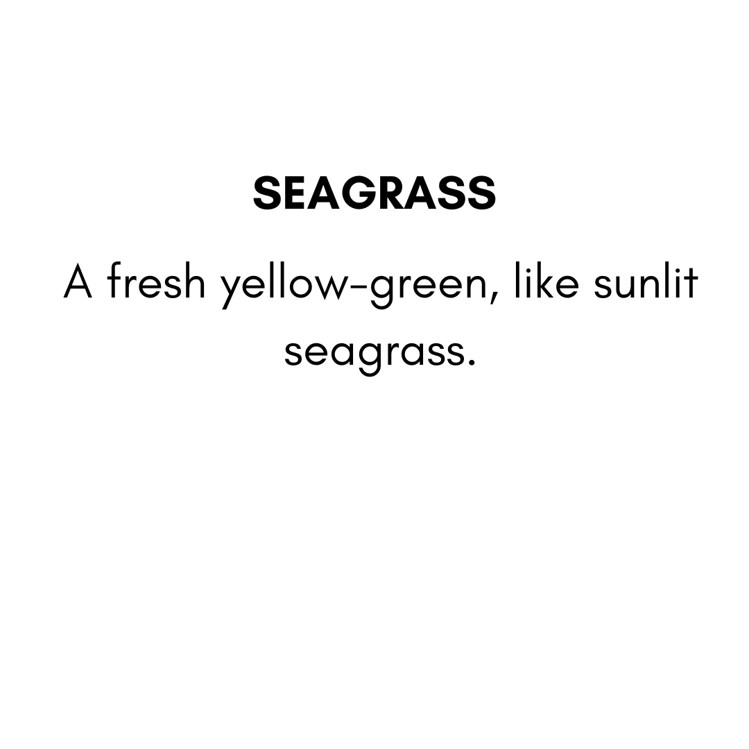 SEAGRASS Spring 2027 Bryn Walker Light Linen