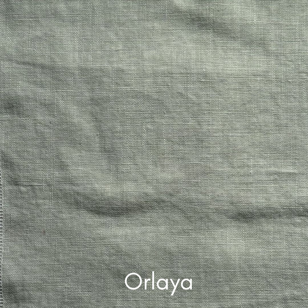 PRE ORDER ORLAYA Fall 2026 Bryn Walker Heavy Linen Pant