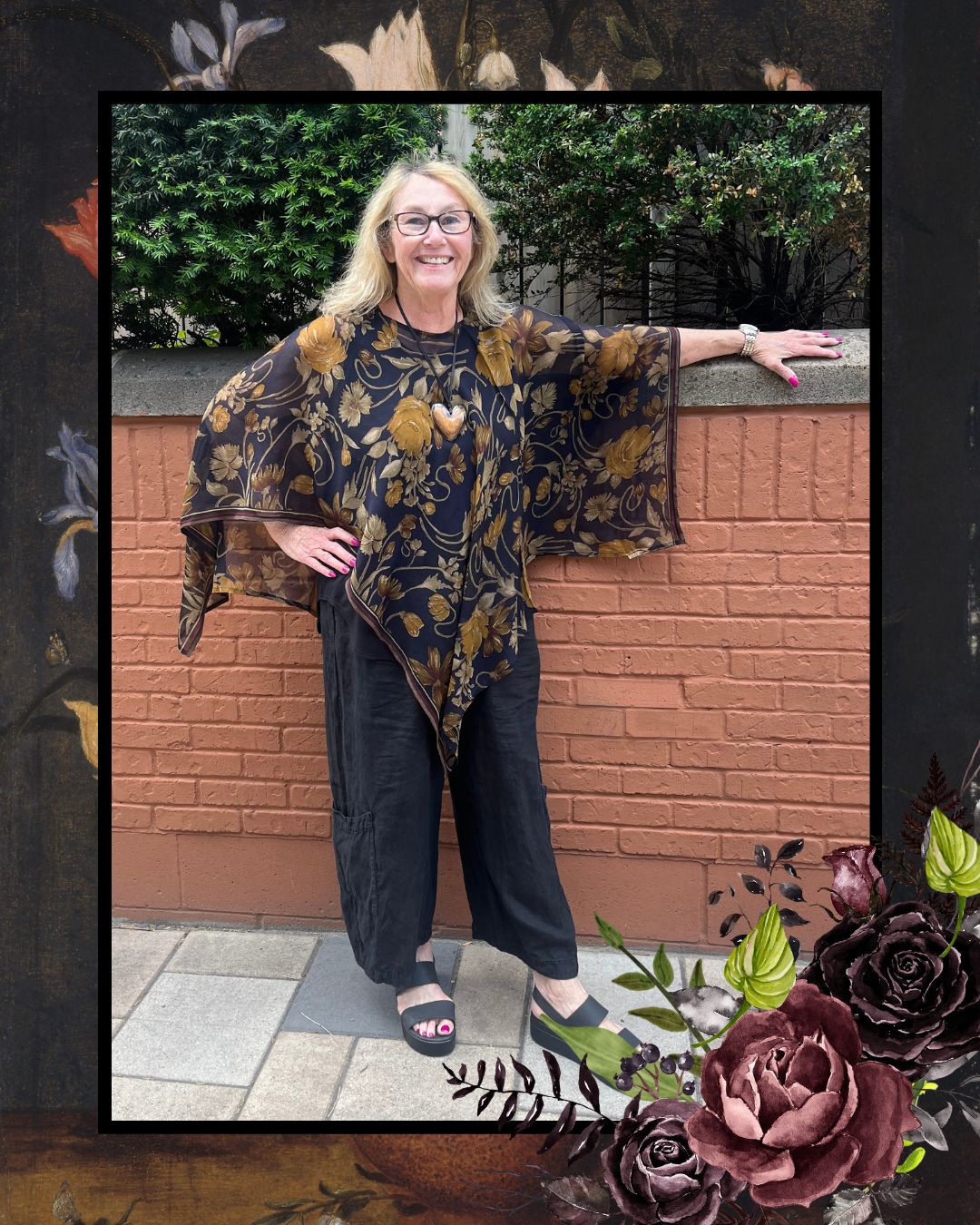 Releases Sunday August 9th at 8pm EST PCH8730 Sheer Avatar Pure Silk Capelet Poncho