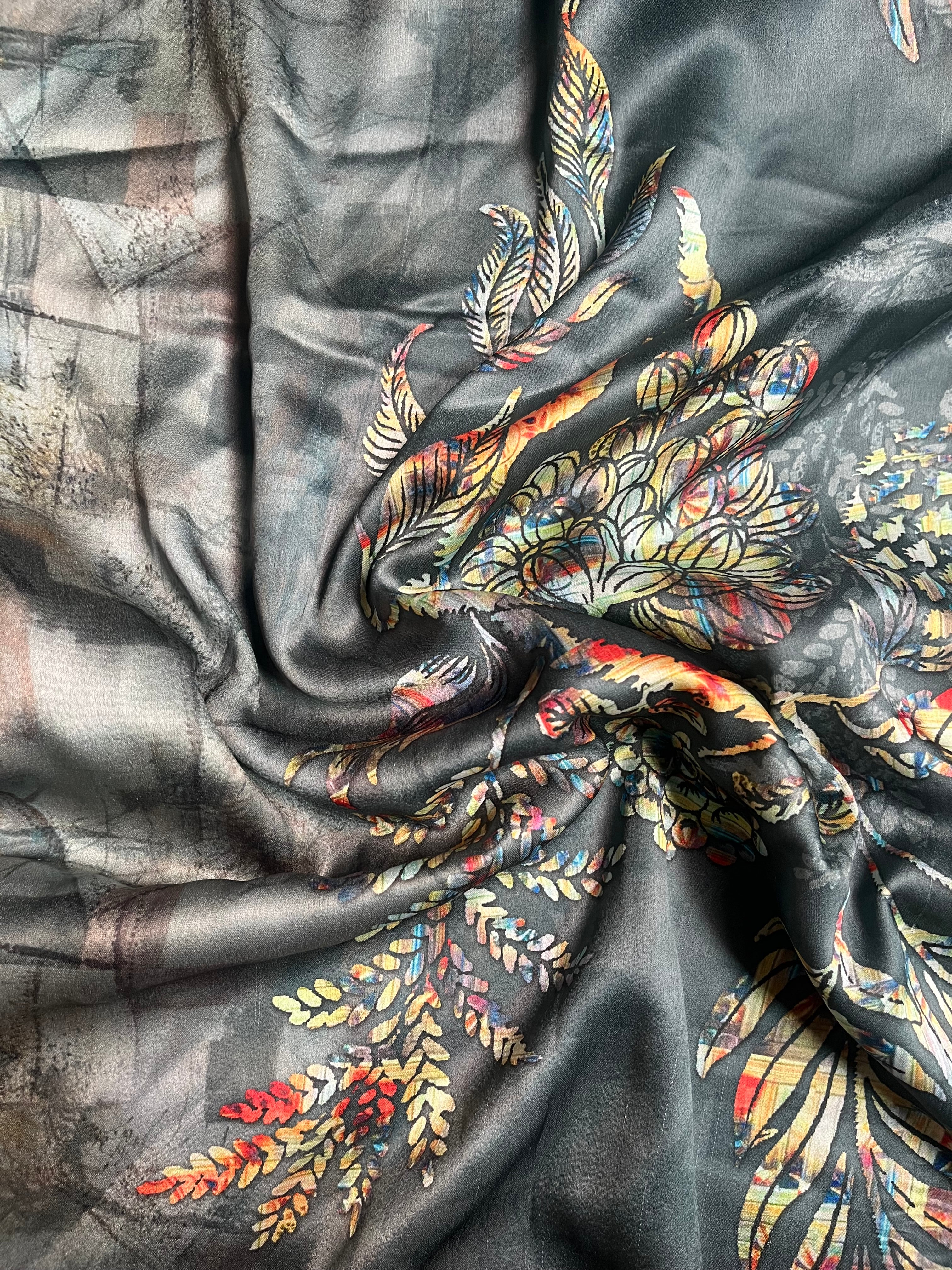Storm Upcycled Pure Silk Satin Pillowcase