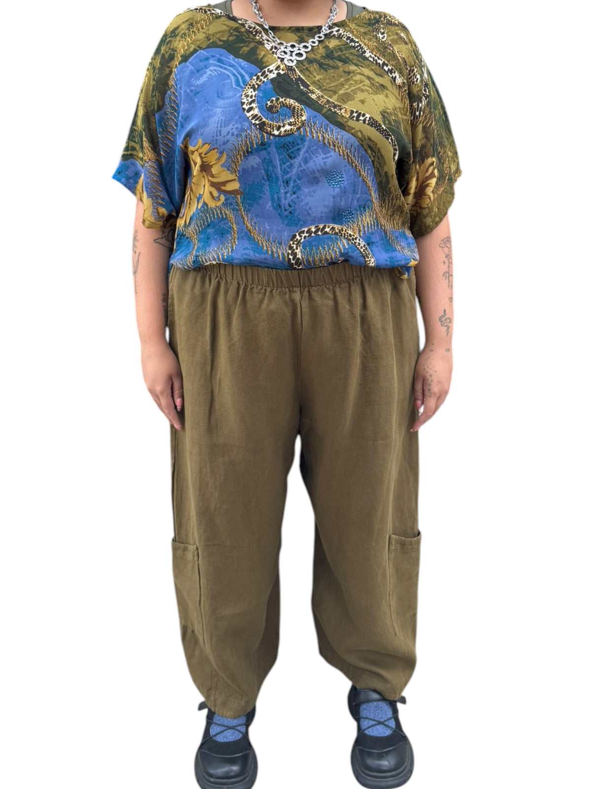 IN STOCK PARTRIDGE Fall 2026 Bryn Walker Heavy Linen Casbah Pant