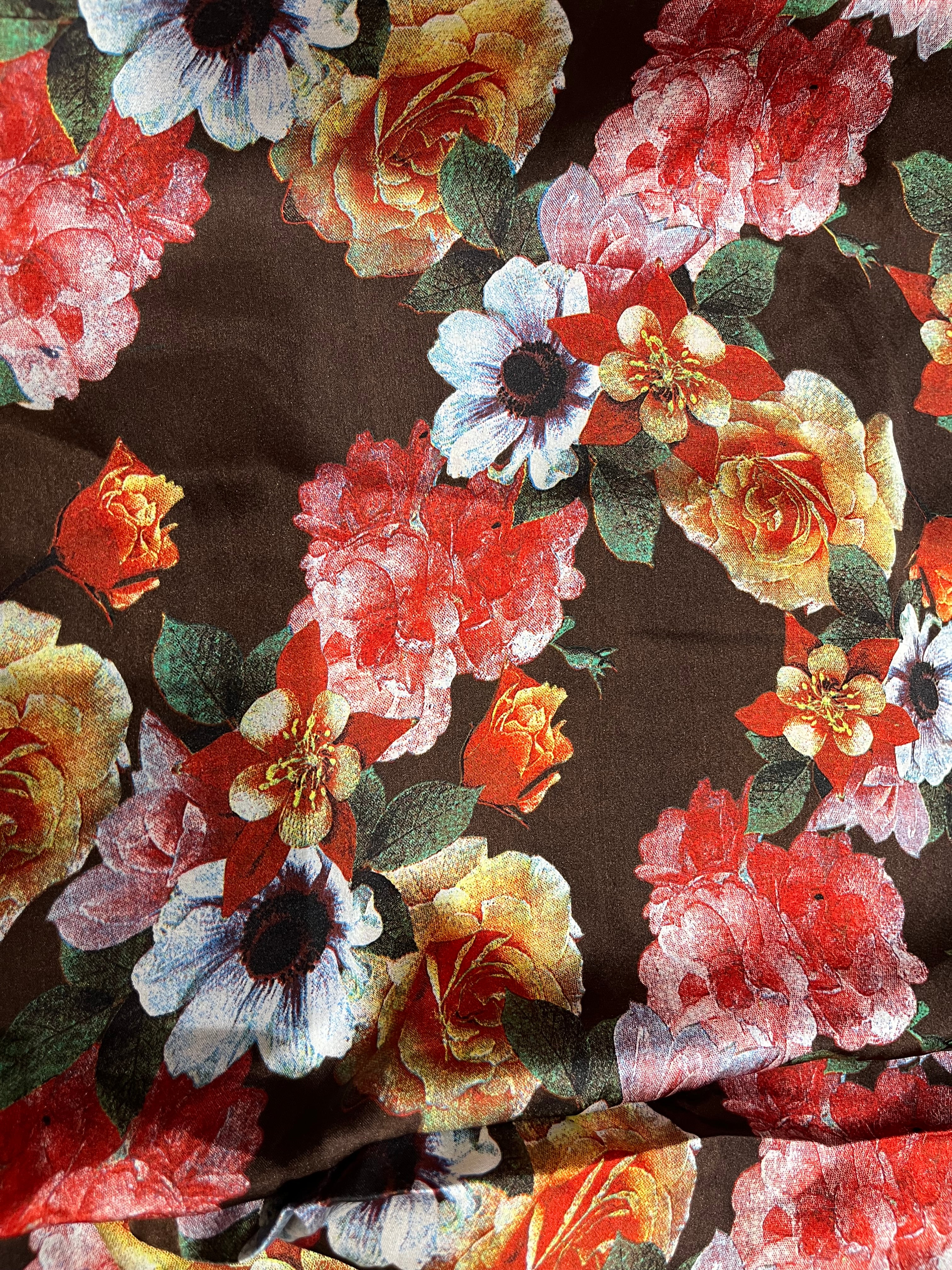 Bambi Upcycled Pure Silk Satin Pillowcase