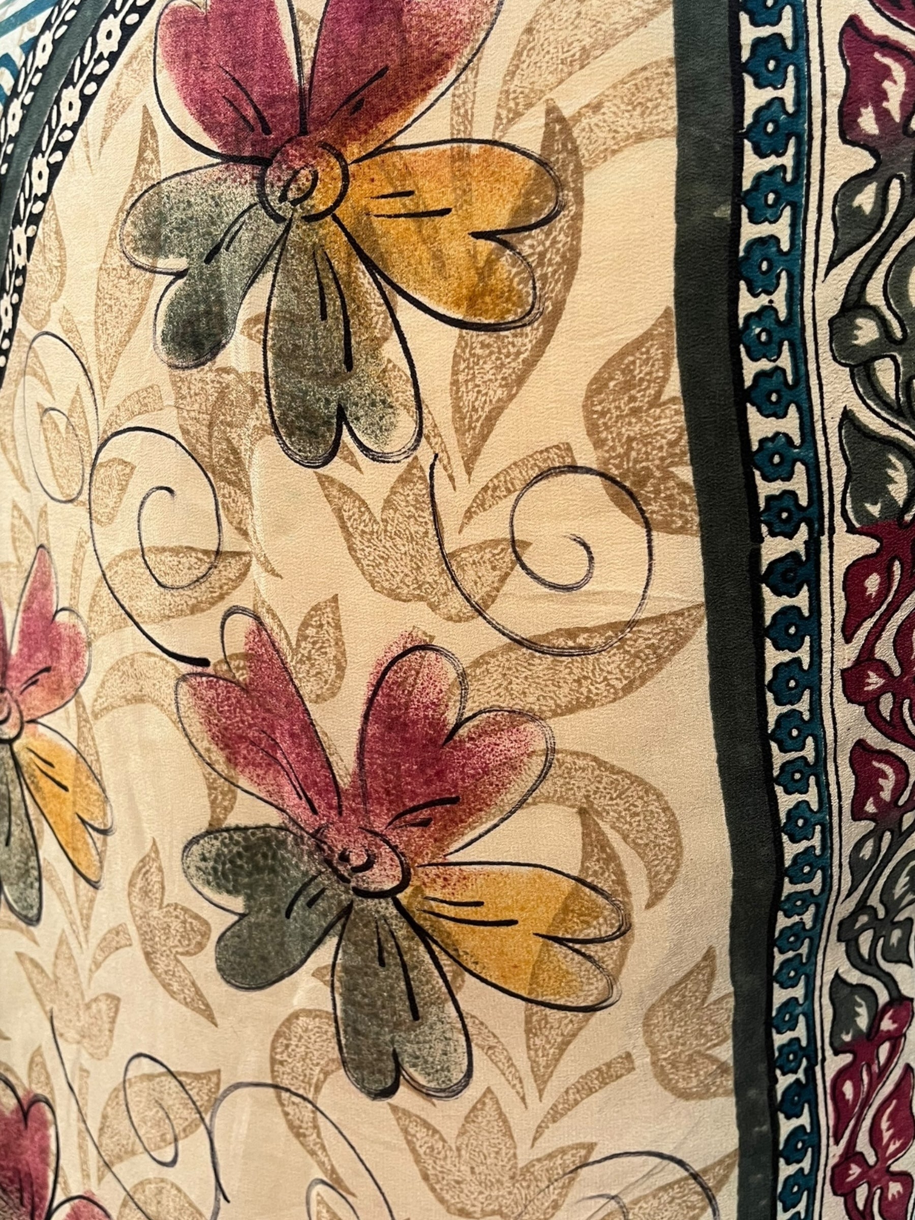 PRC1867 Avatar Pure Silk One Shoulder Dress