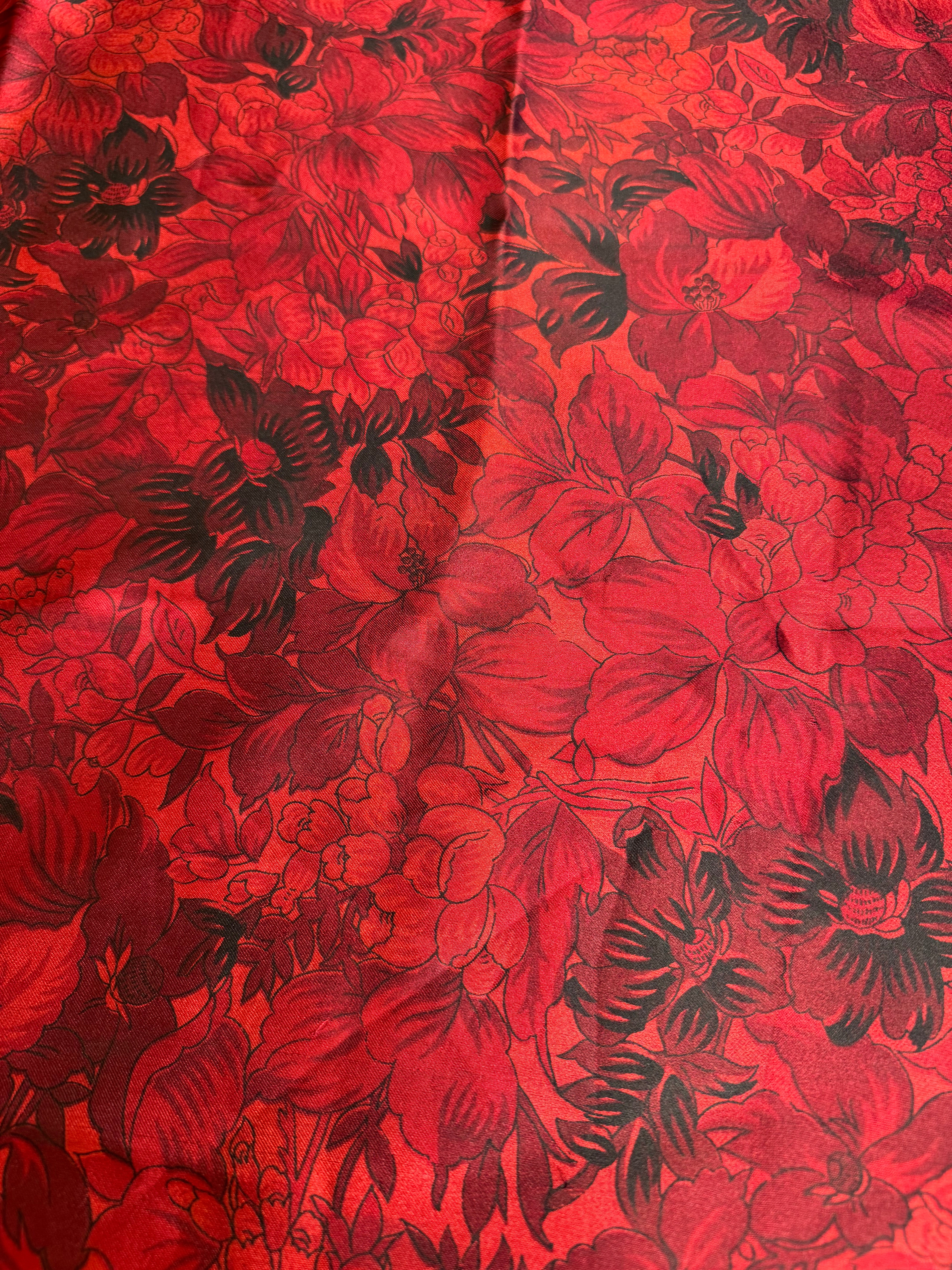 Ember Upcycled Pure Silk Satin Pillowcase