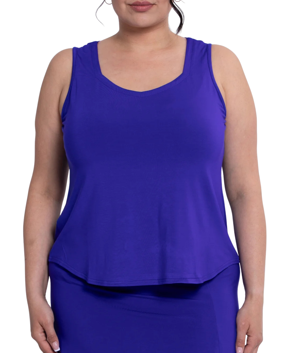 Violet Bamboo Ritzy Tank