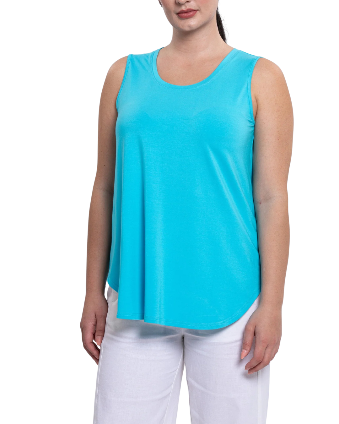 Ocean Blue Bamboo Jazz Tank