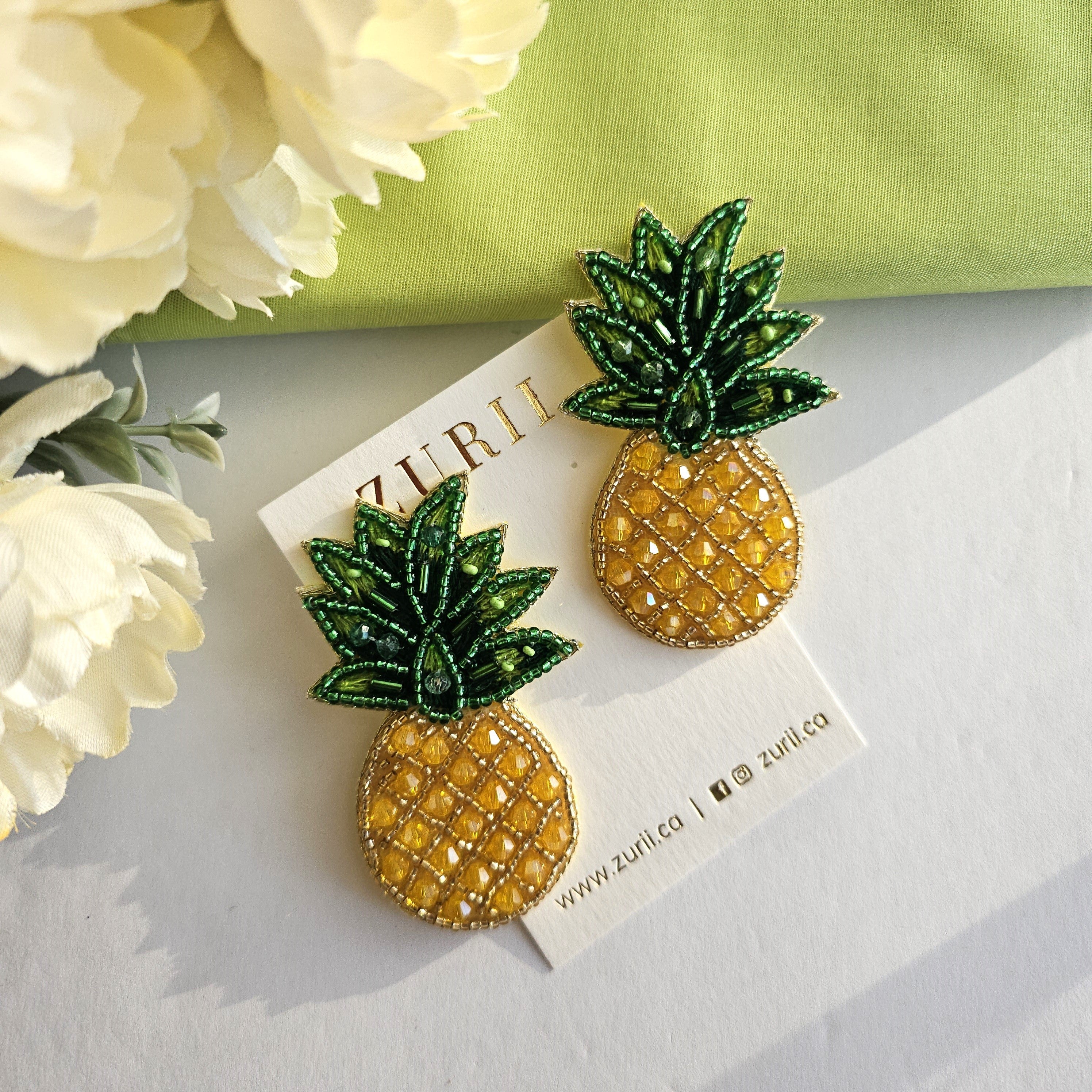 Pineapple Earrings