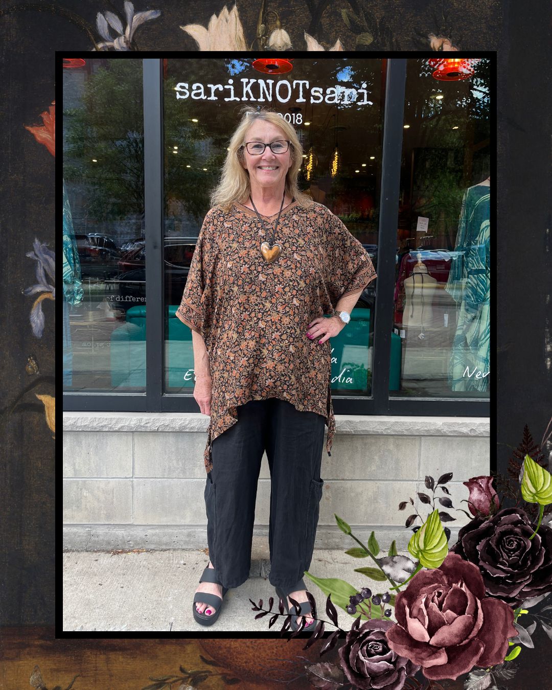 Releases Sunday August 9th at 8pm EST PRC9155 Avatar Pure Silk Long Tunic with Side Ties