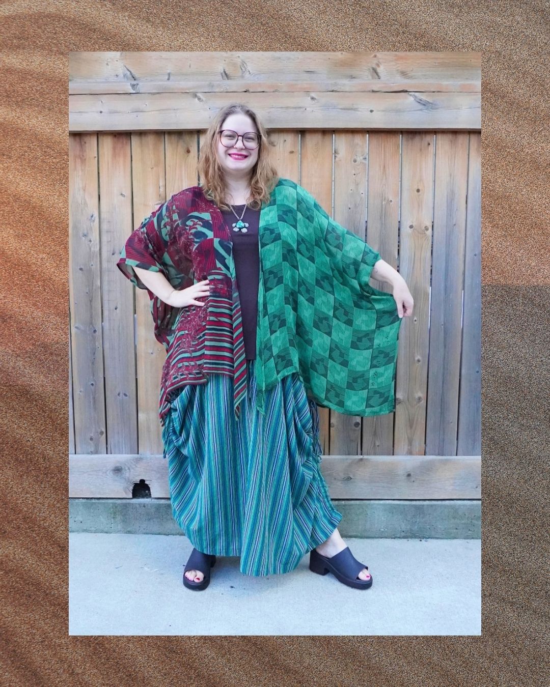 Releases Sunday at 8pm EST PRG9210 Sheer Wabi Sabi Pure Silk Cardigan