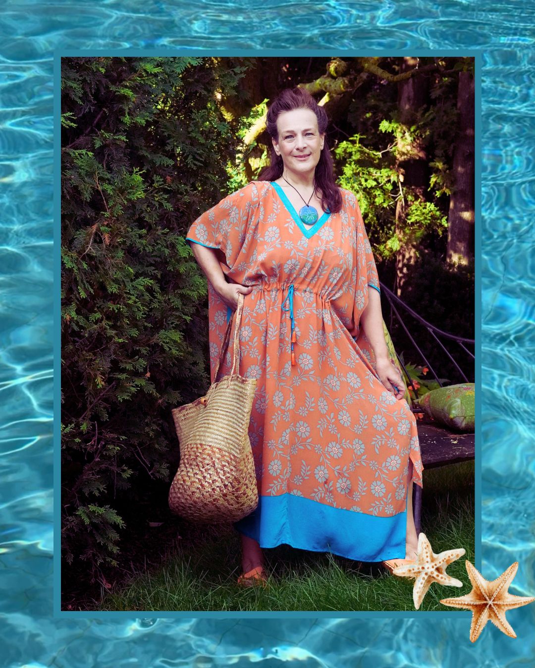 Releases Sunday at 8pm EST PRC8877 Wabi Sabi Pure Silk Maxi Kaftan