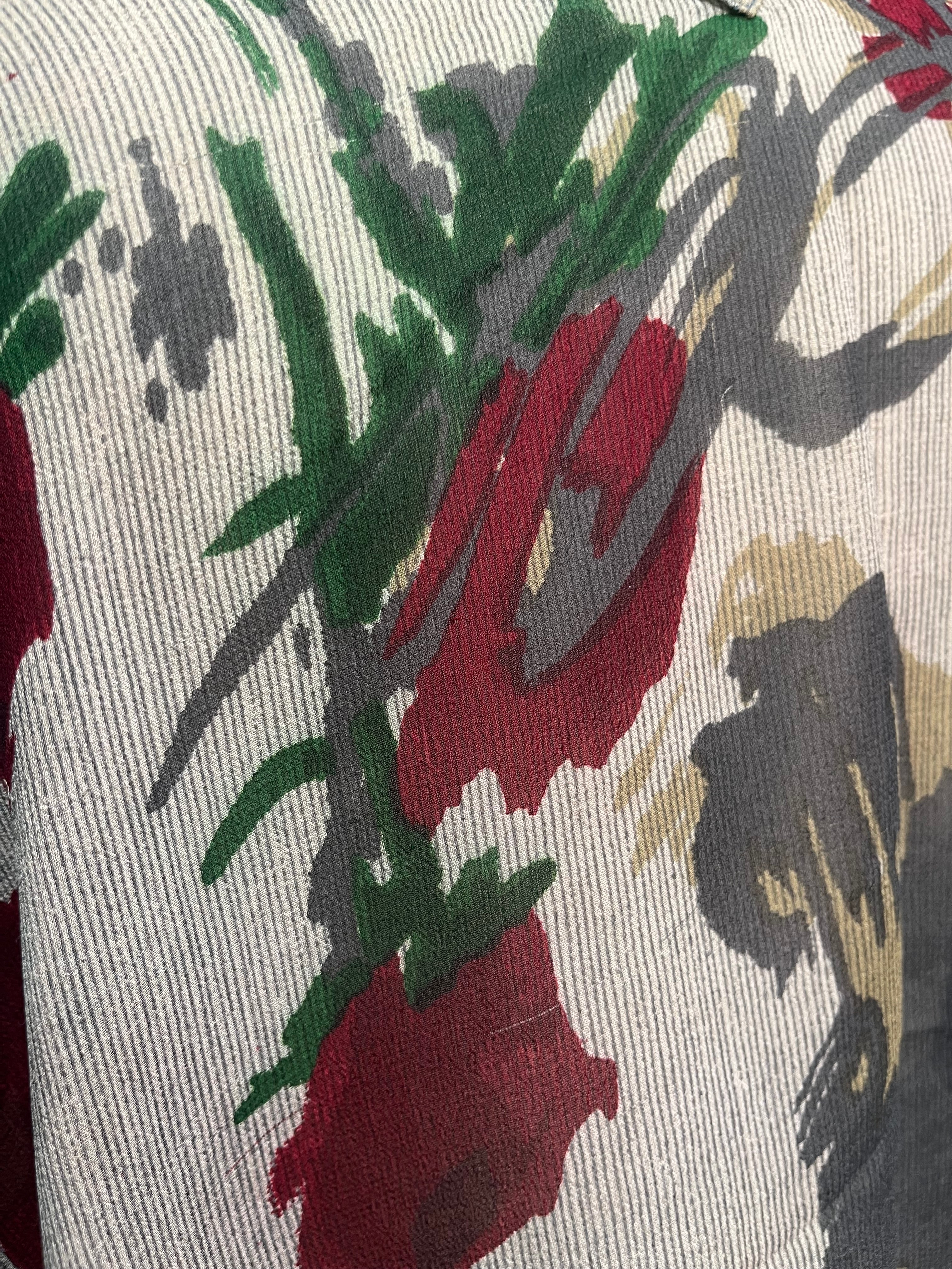 PRG8046 Sheer Wabi Sabi Pure Silk Long Tunic with Side Ties