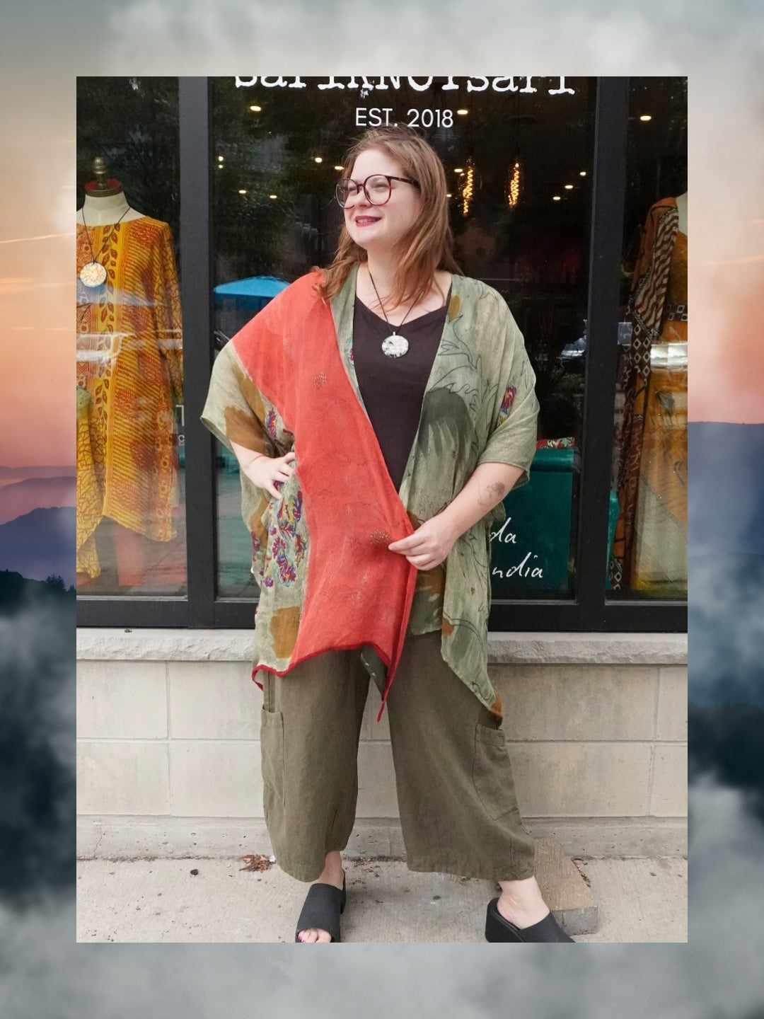 Releases Sunday at 8pm EST PRG9201 Sheer Avatar Pure Silk Cardigan