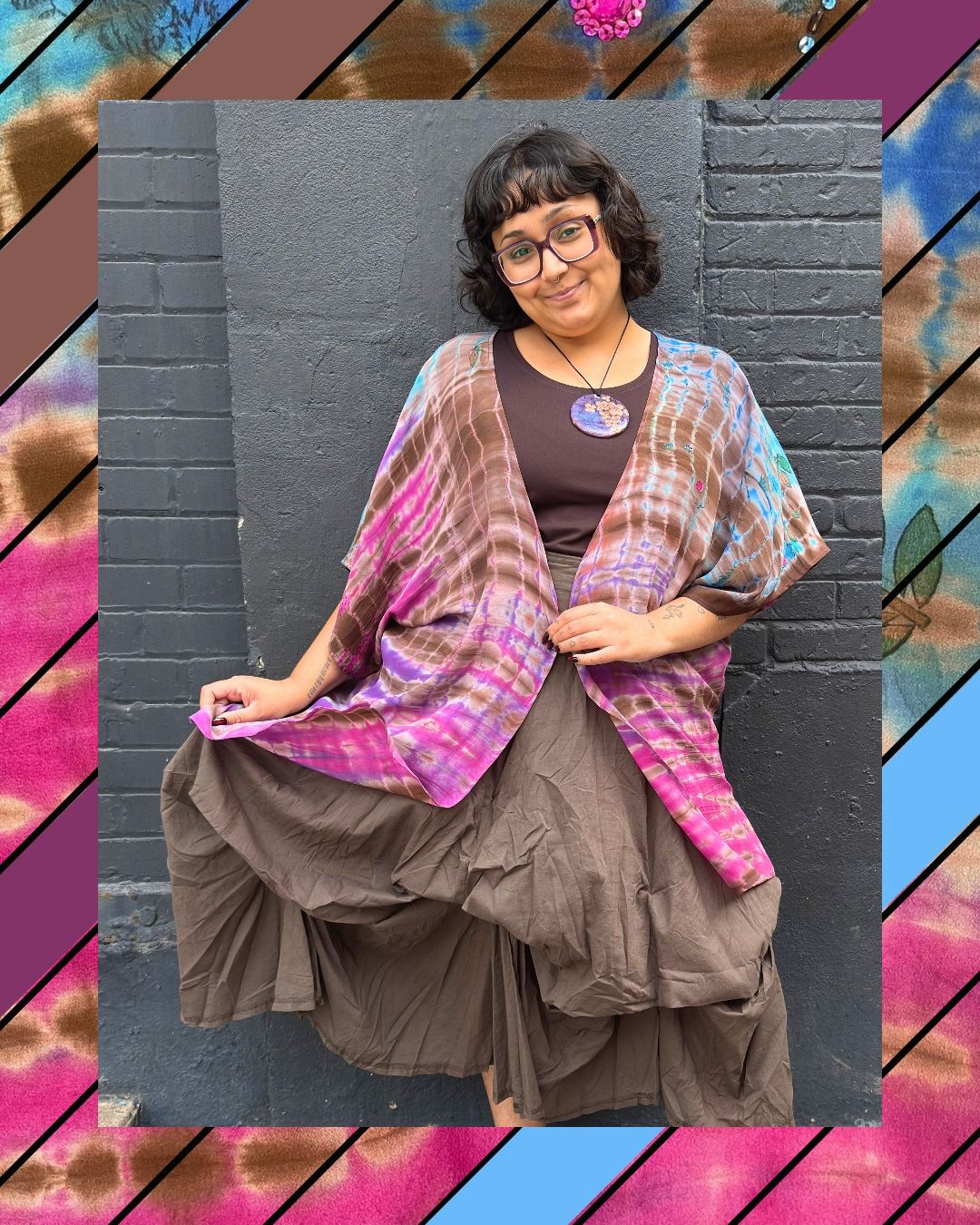 Releases Sunday at 8pm EST PRC9097 Avatar Pure Silk Kimono-Sleeved Jacket with Belt