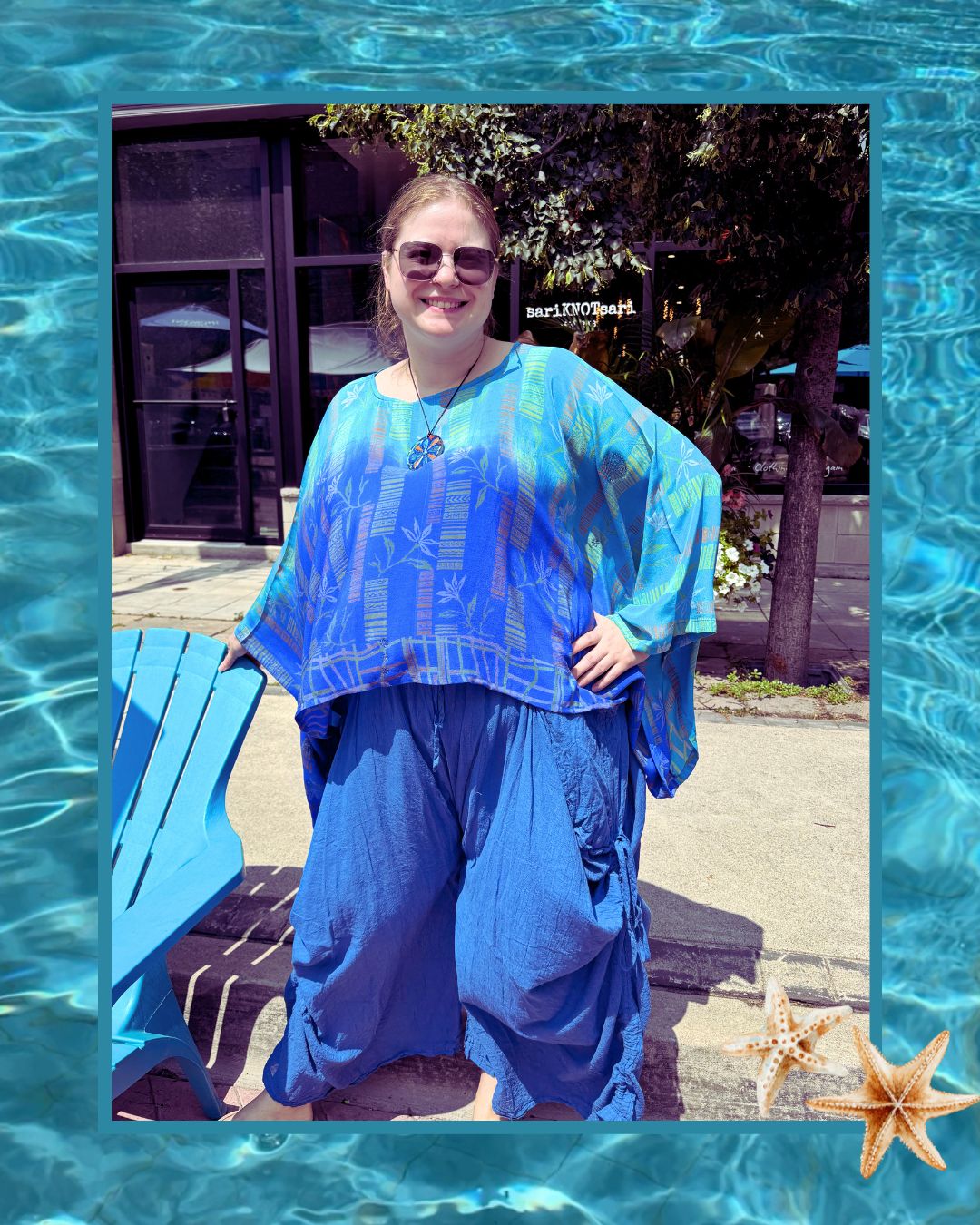 Releases Sunday at 8pm EST PRC9002 Avatar Pure Silk Kimono-Sleeved Top