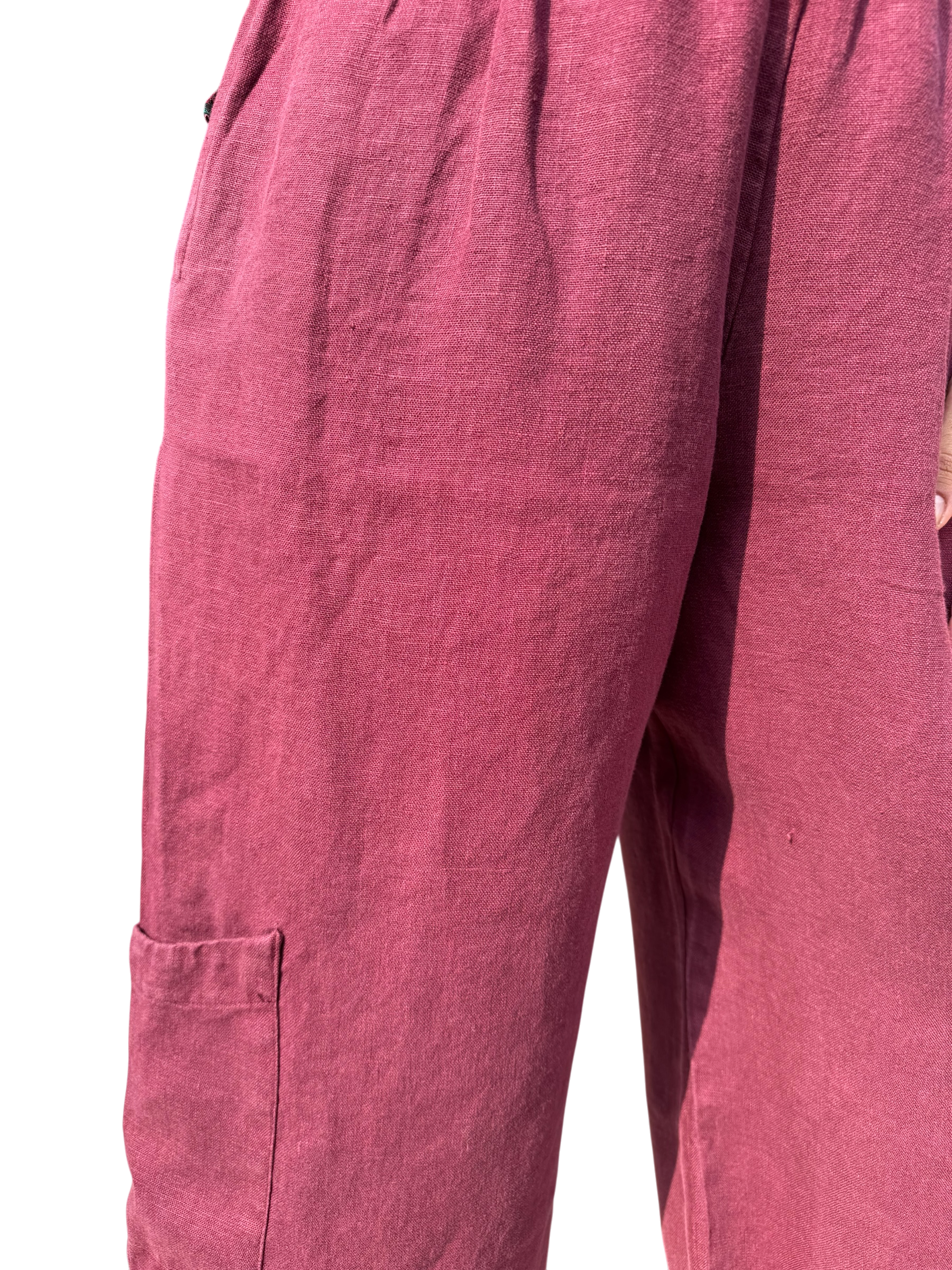 IN STOCK RHONE Fall 2026 Bryn Walker Heavy Linen Casbah Pant