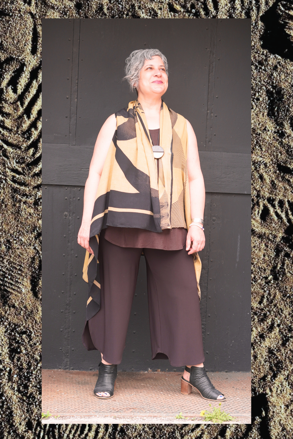 PRC8794 Wabi Sabi Pure Silk Versatile Vest