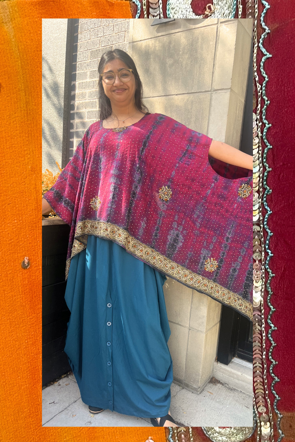 PRC9175 Avatar Pure Silk Versatile Vest