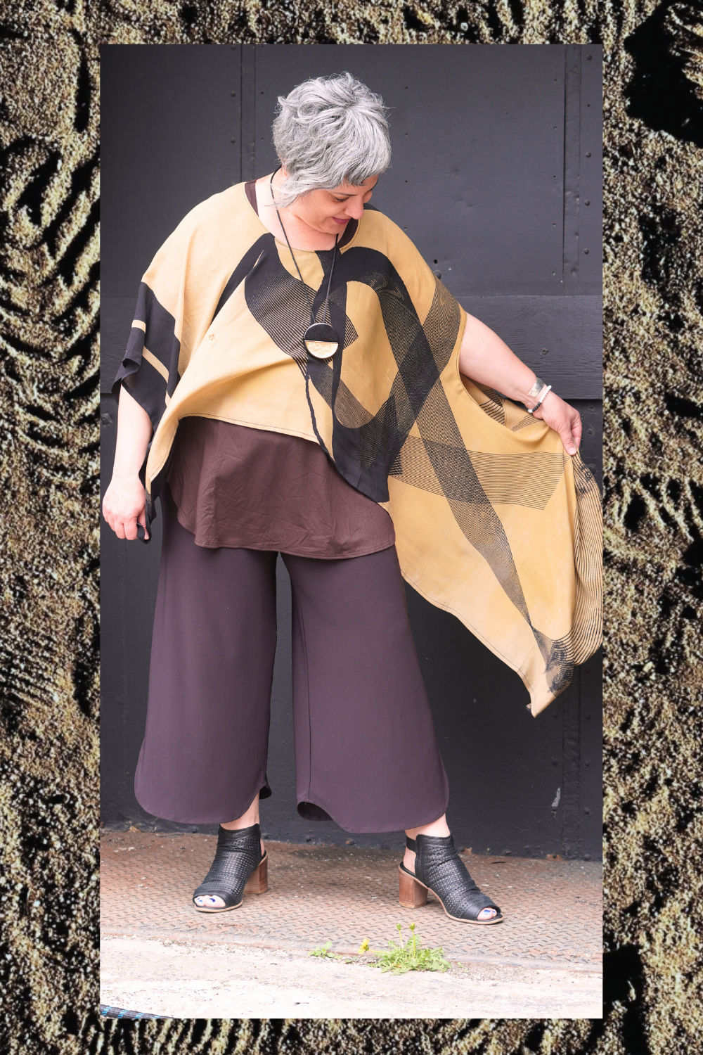 Releases Sunday at 8pm EST PRC8794 Wabi Sabi Pure Silk Versatile Vest