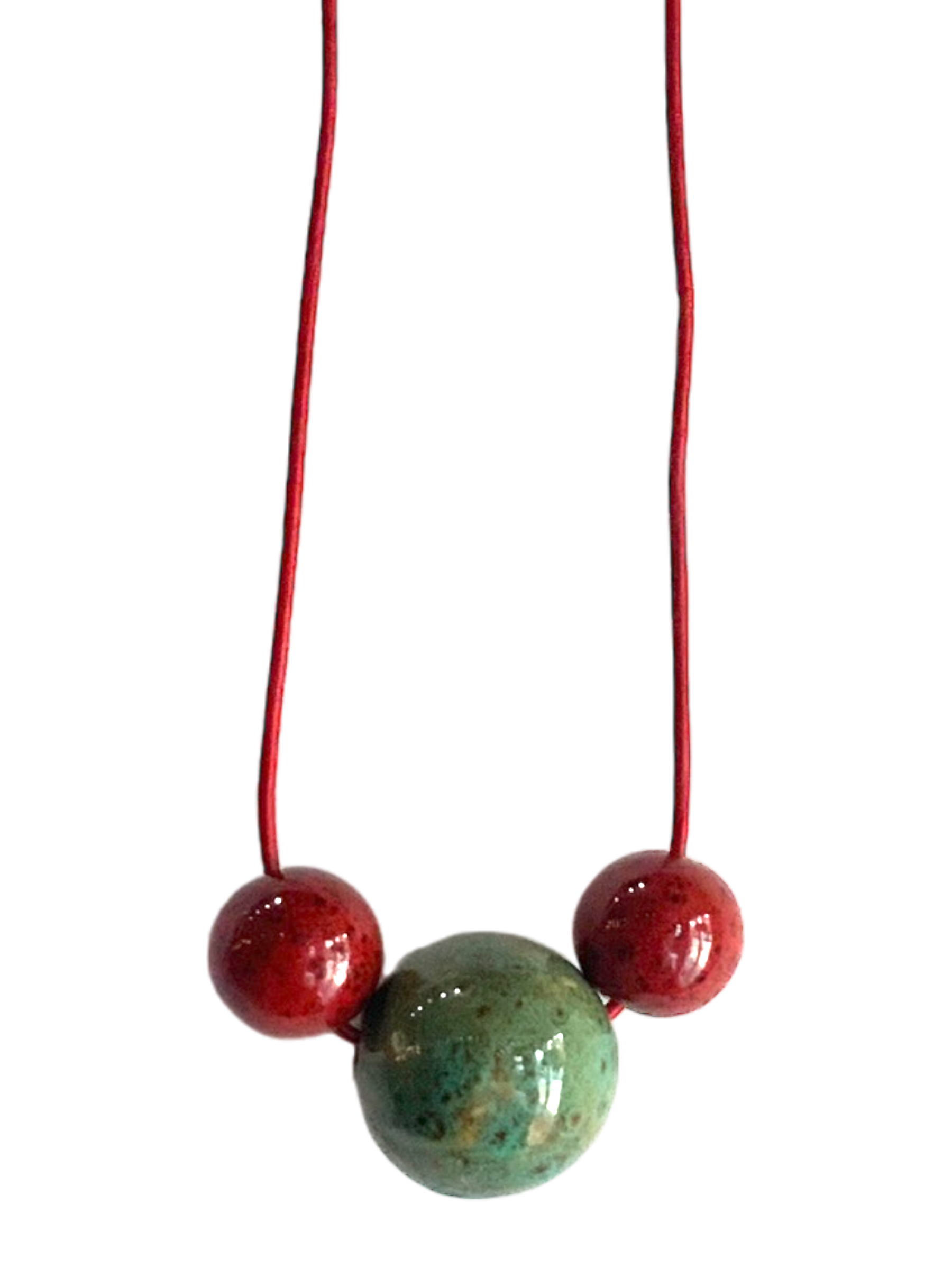 Fiero Pop of Color Beaded Necklace by Artisan – Handmade ethical Necklace from sariKNOTsari using upcycled silk. Designed in Canada for travel and slow fashion, loved from Toronto to LA to Sydney. Featuring Zsiska, Bryn Walker and Artisan Leather coats by Rejean Pepin, Pepin designs