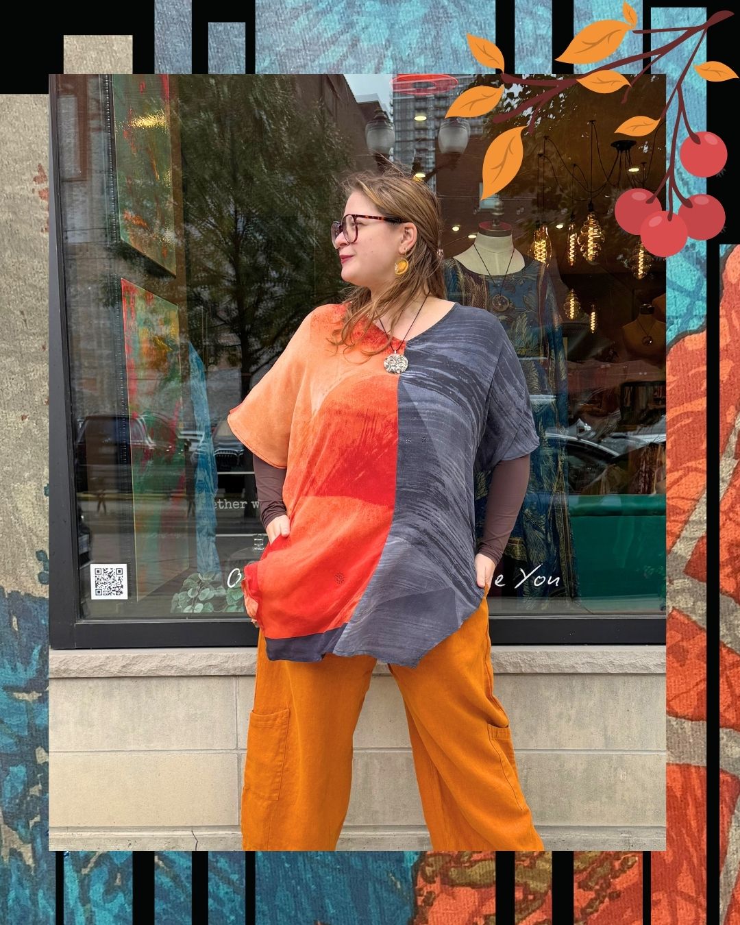 Releases Sunday at 8pm EST PRC9228 Avatar Pure Silk Waterfall Top