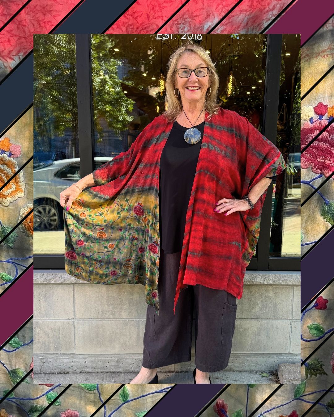 Releases Sunday at 8pm EST PRC9217 Avatar Pure Silk Cardigan