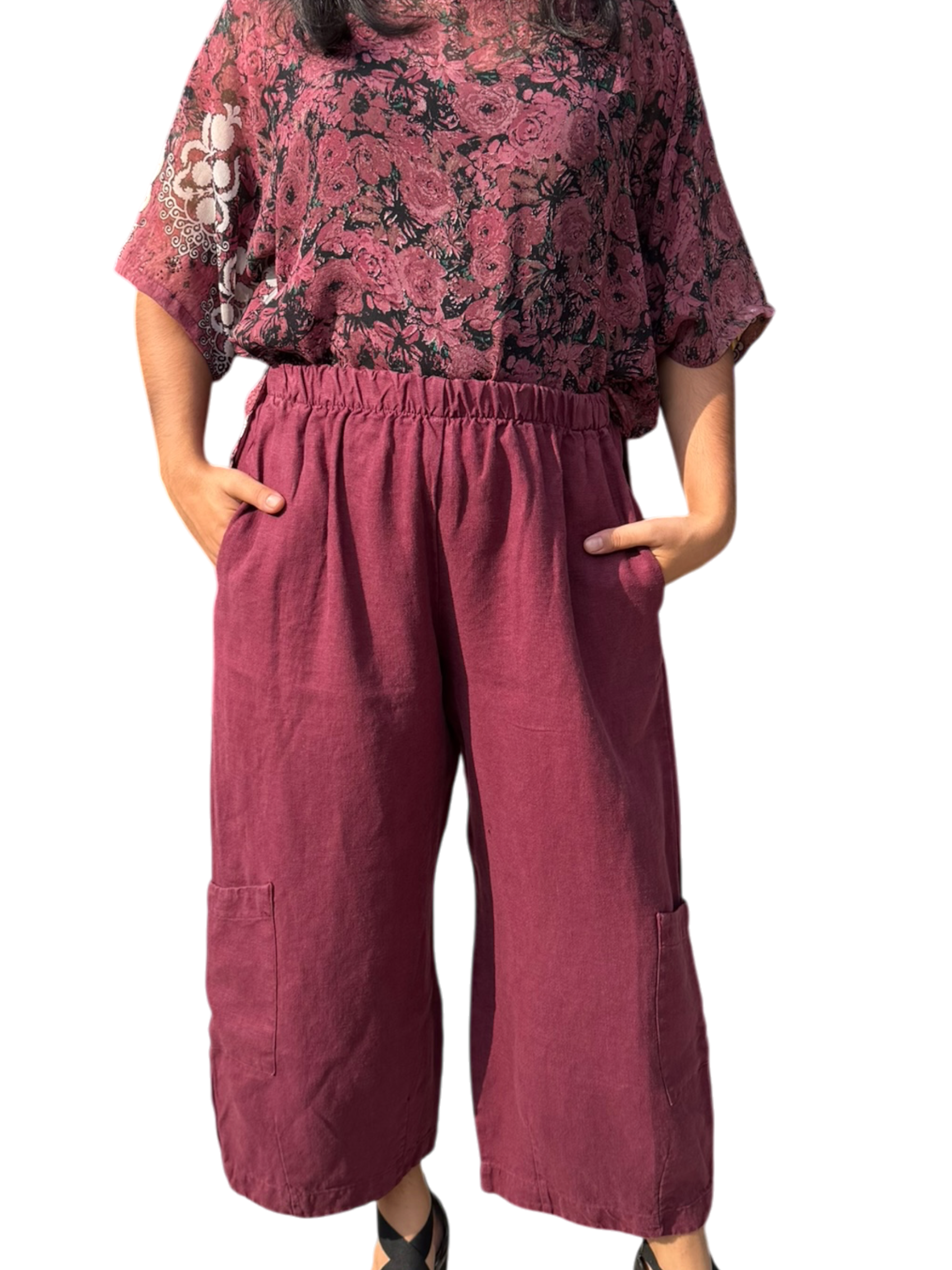 IN STOCK RHONE Fall 2026 Bryn Walker Heavy Linen Casbah Pant