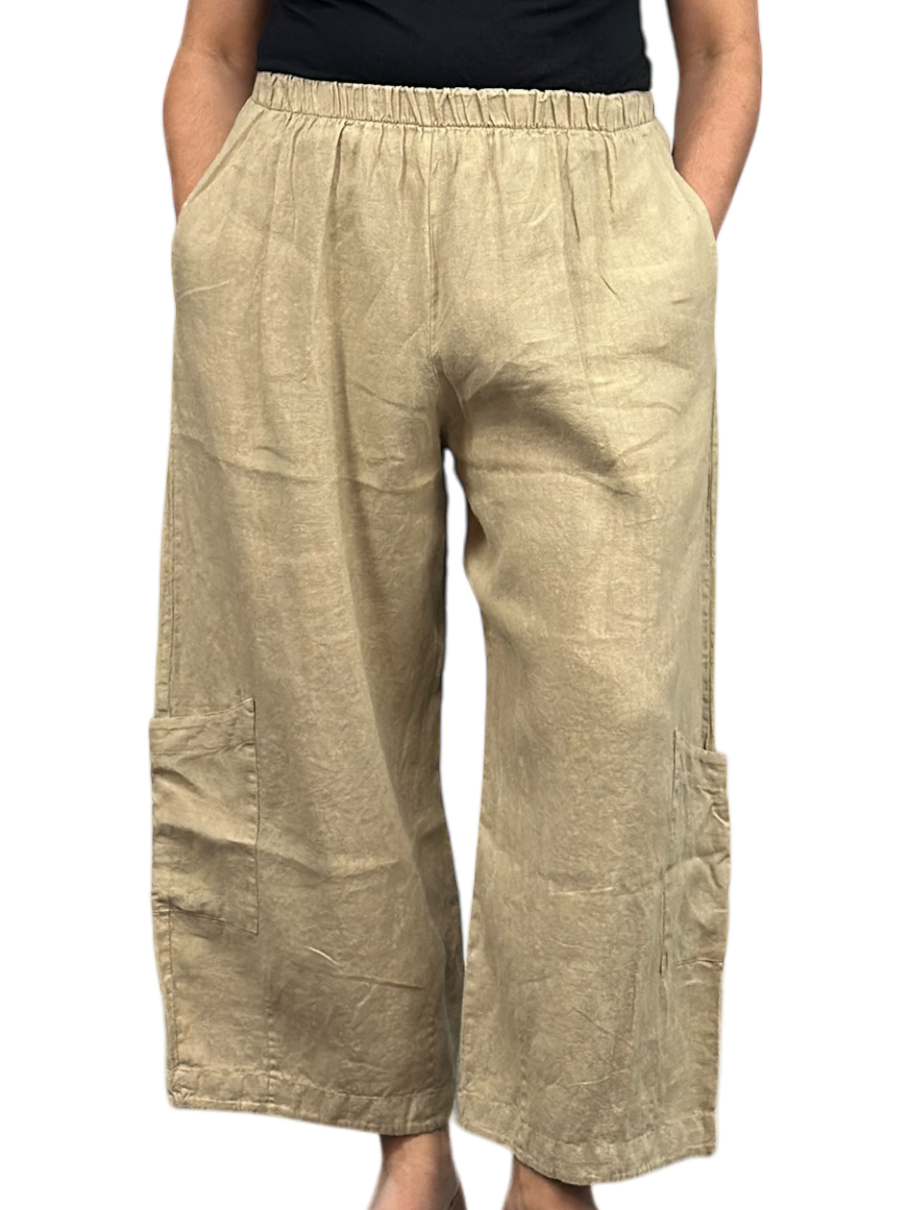 Viscacha Spring 2025 Bryn Walker Linen Casbah Pants IN STOCK by Bryn Walker – Handmade ethical Pants from sariKNOTsari using upcycled silk. Designed in Canada for travel and slow fashion, loved from Toronto to LA to Sydney. Featuring Zsiska, Bryn Walker and Artisan Leather coats by Rejean Pepin, Pepin designs