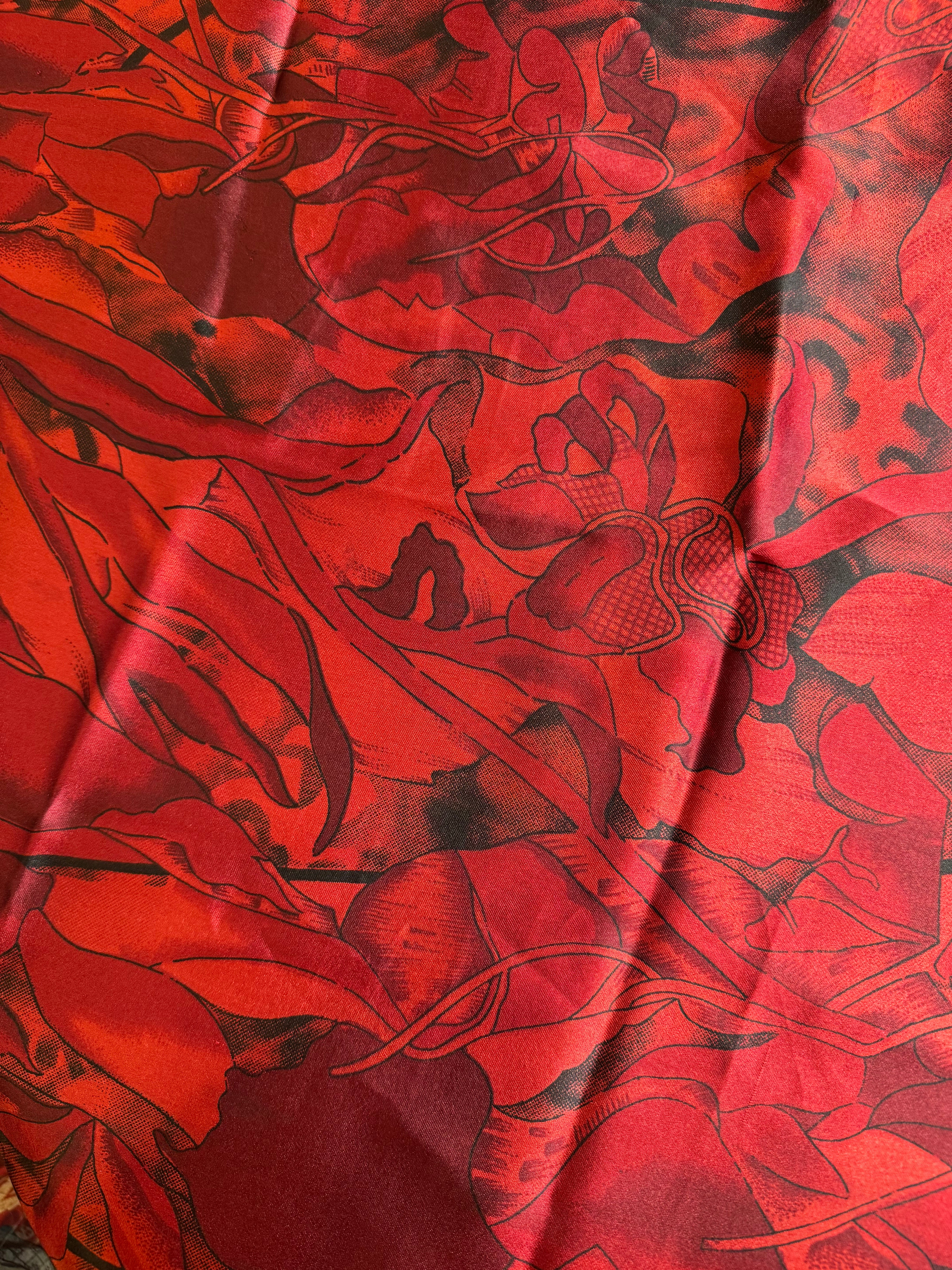 Ember Upcycled Pure Silk Satin Pillowcase
