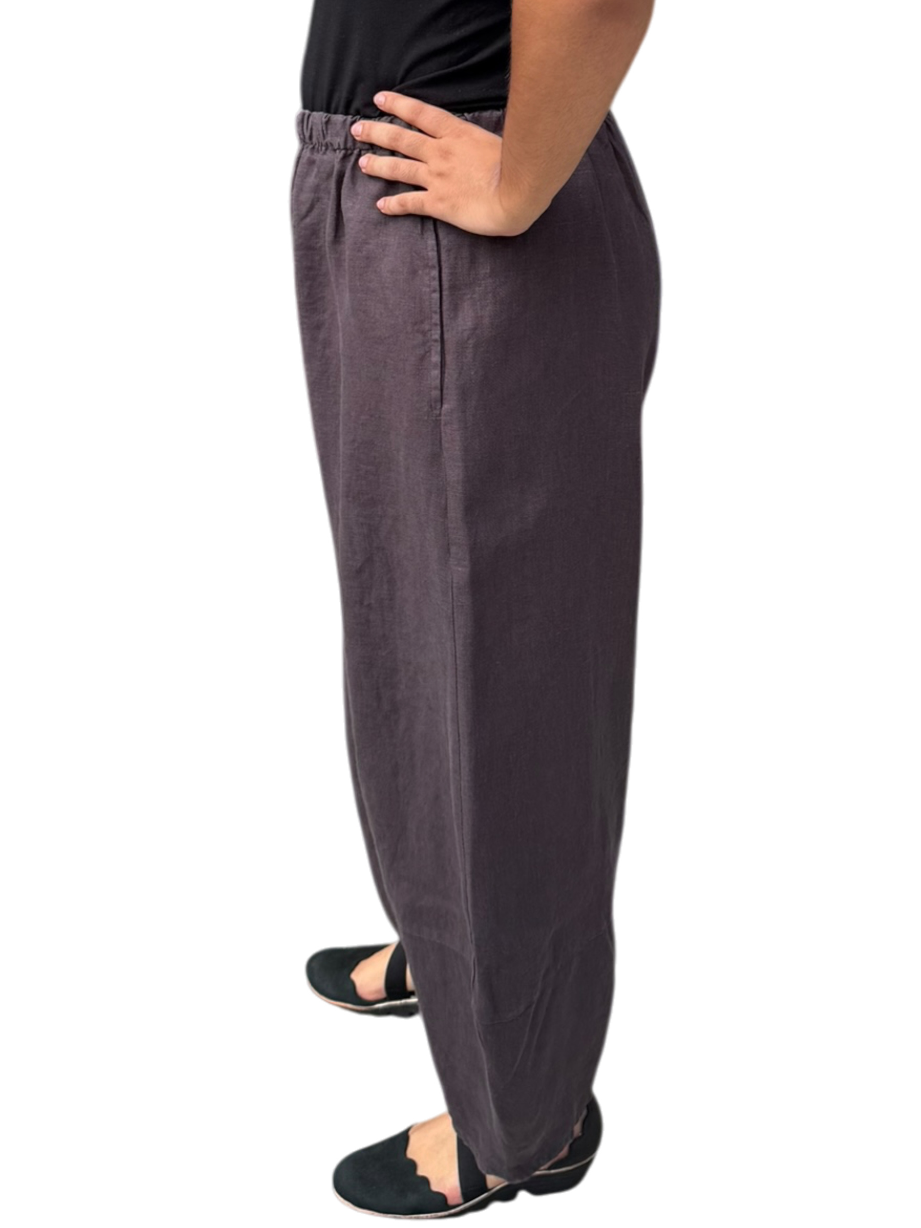 IN STOCK FIG Fall 2026 Bryn Walker Heavy Linen Oliver Pant