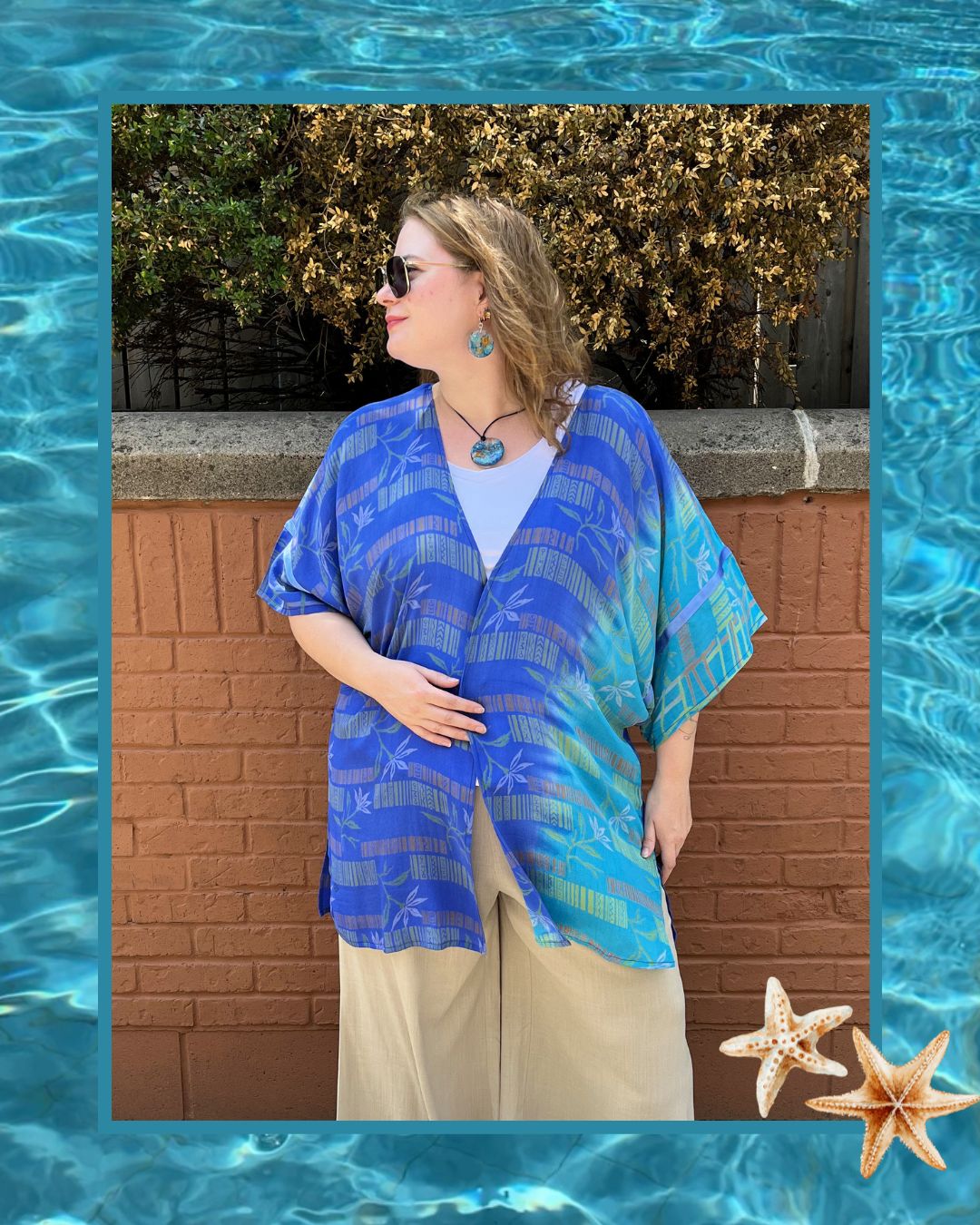 Releases Sunday at 8pm EST PRC9002 Avatar Pure Silk Kimono-Sleeved Jacket with Belt