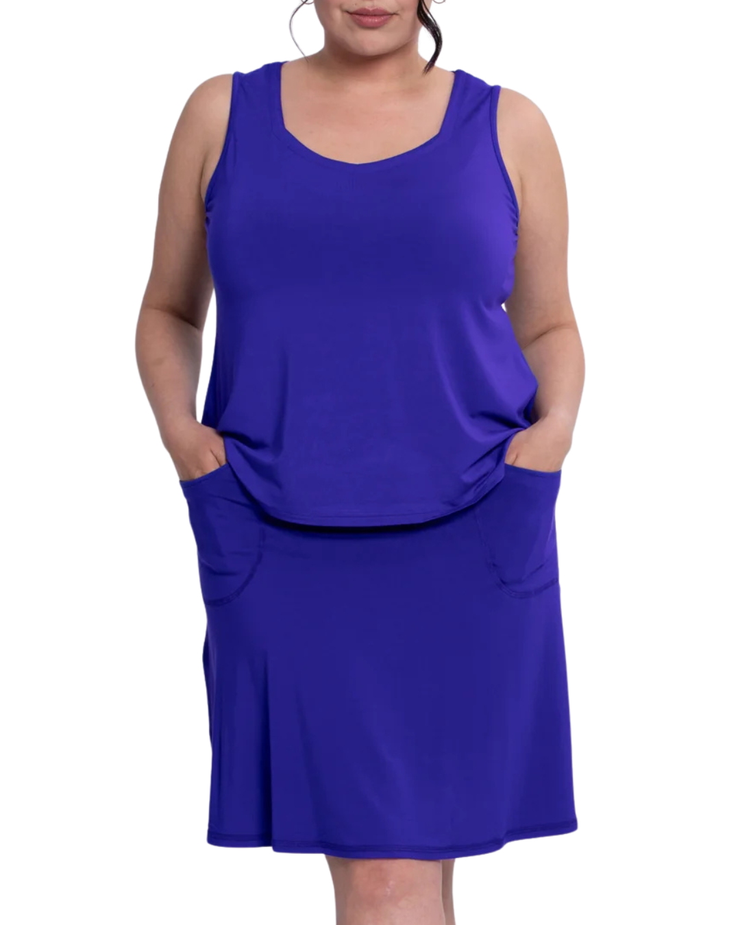 Violet Bamboo Ritzy Tank