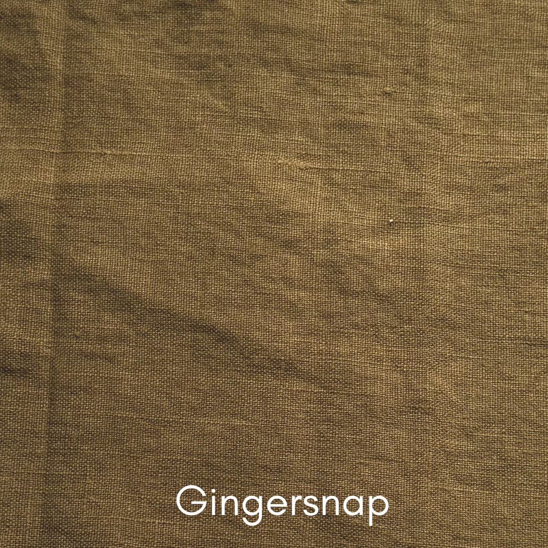 PRE ORDER GINGERSNAP Fall 2026 Bryn Walker Heavy Linen Pant